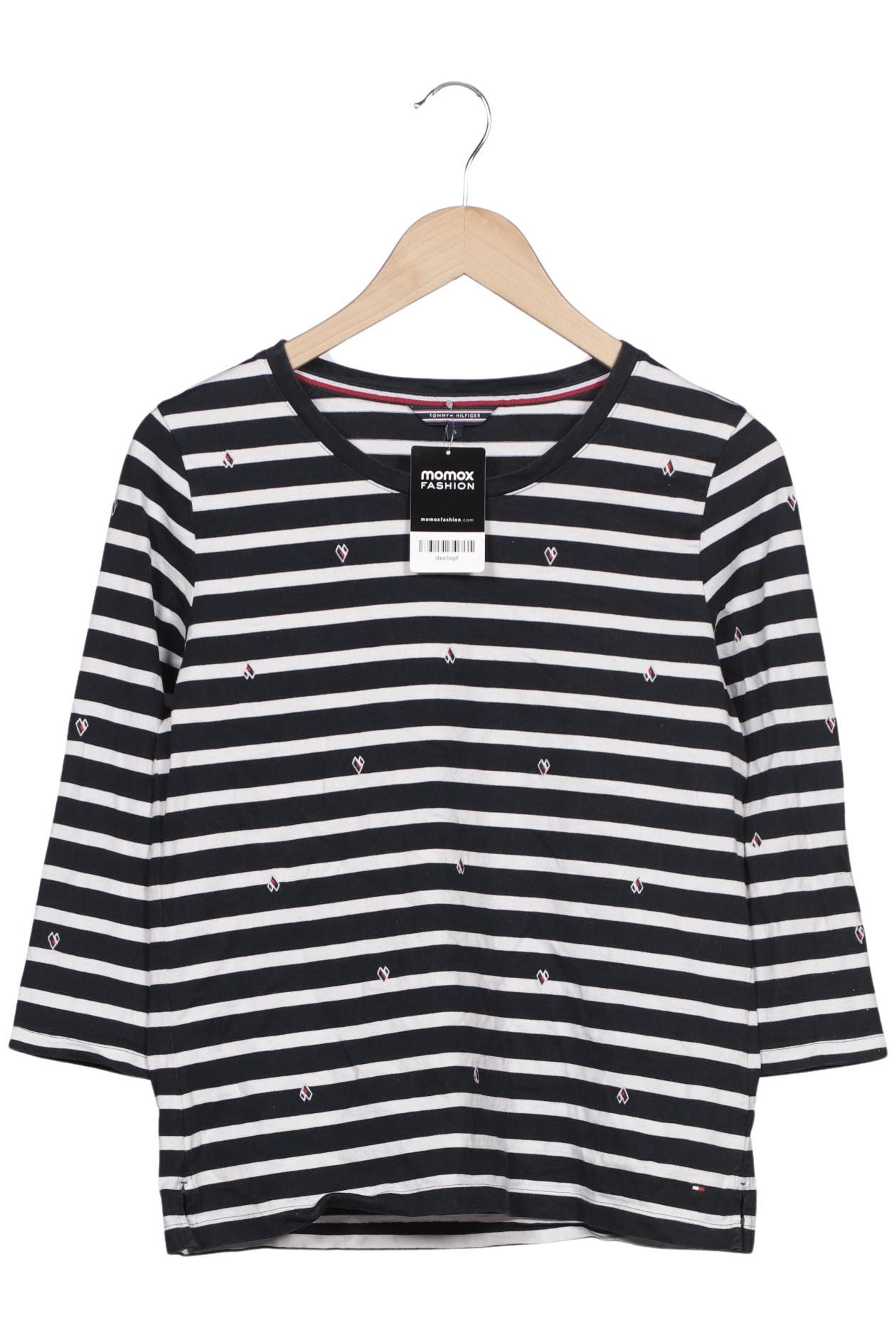 

Tommy Hilfiger Damen Langarmshirt, marineblau, Gr. 36