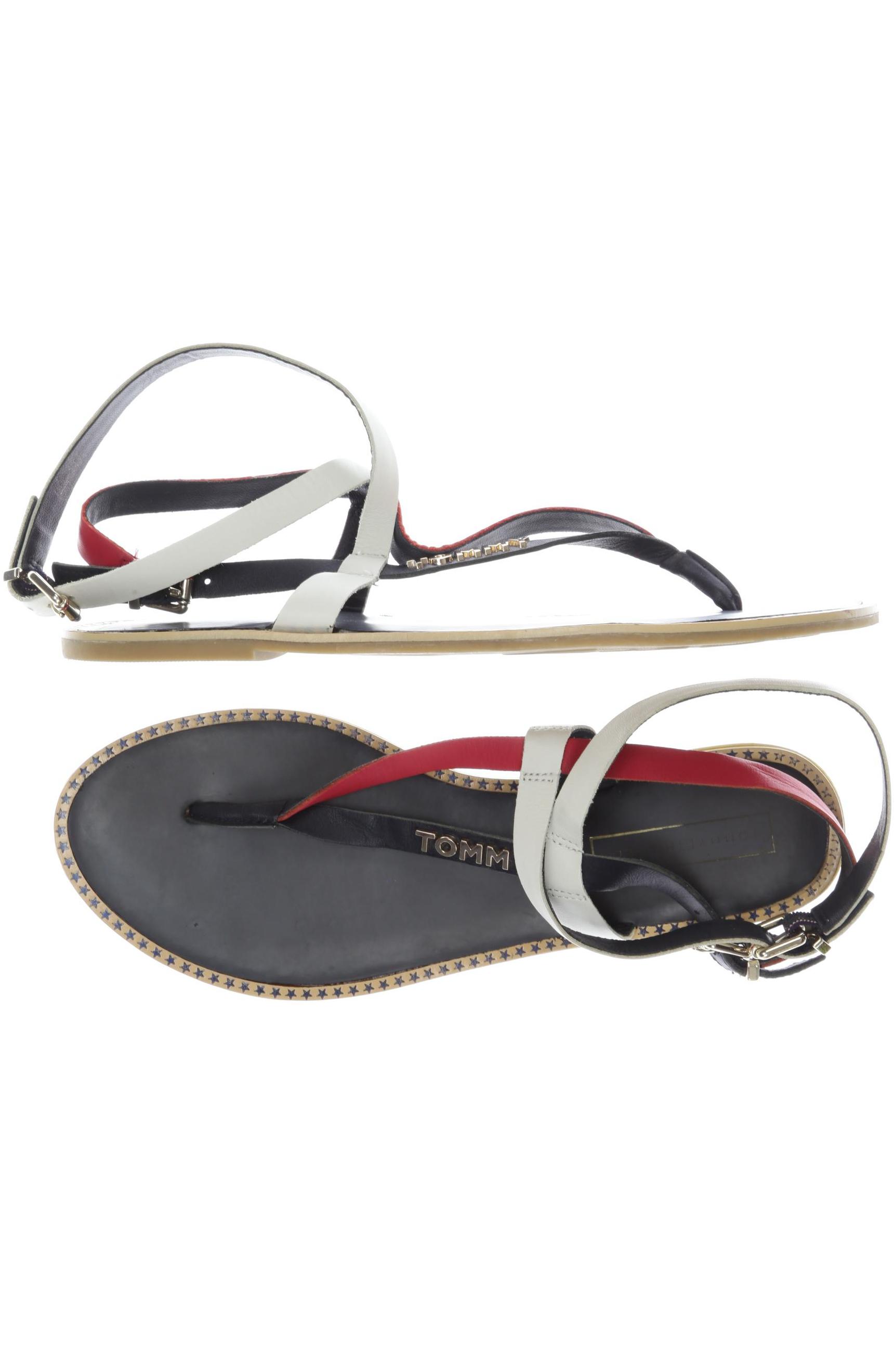 

Tommy Hilfiger Damen Sandale, schwarz, Gr. 38.5