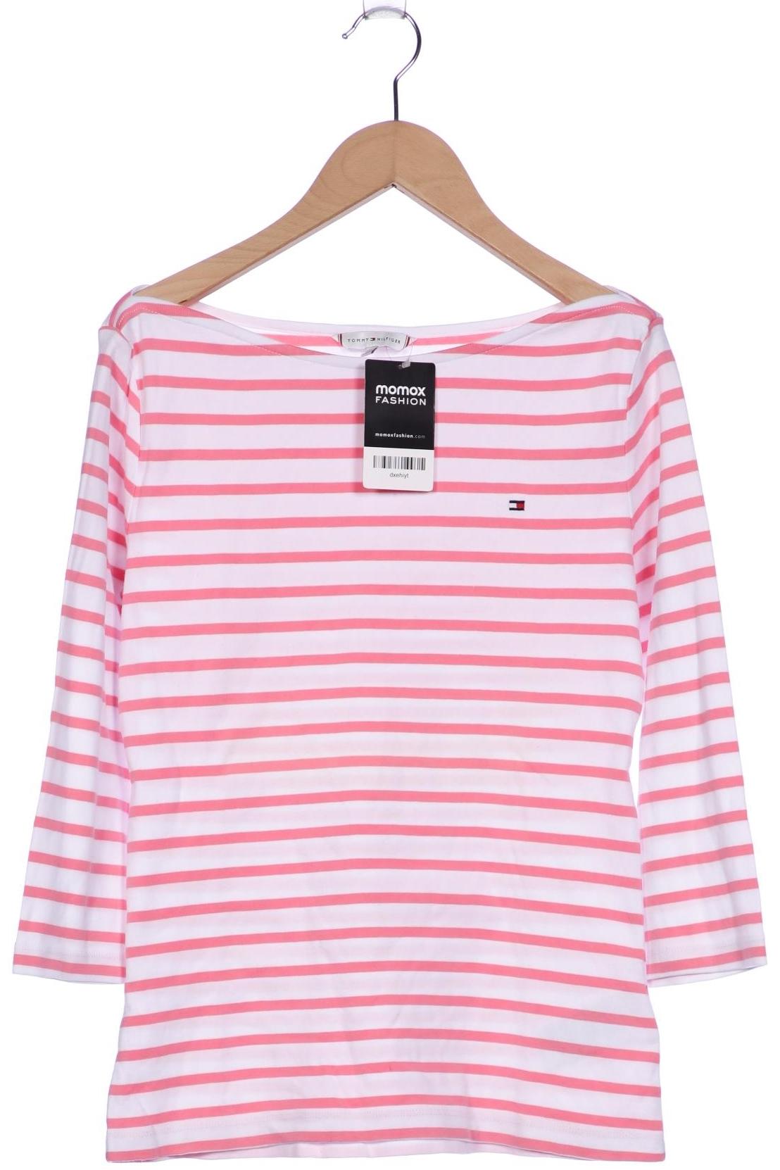 

Tommy Hilfiger Damen Langarmshirt, pink, Gr. 36