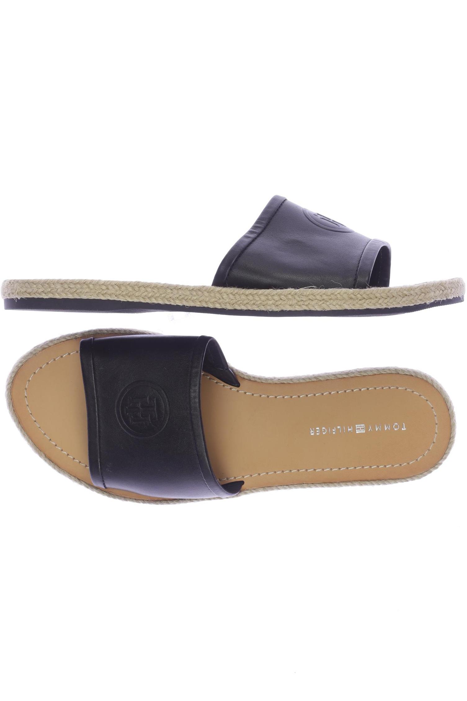 

Tommy Hilfiger Damen Sandale, schwarz