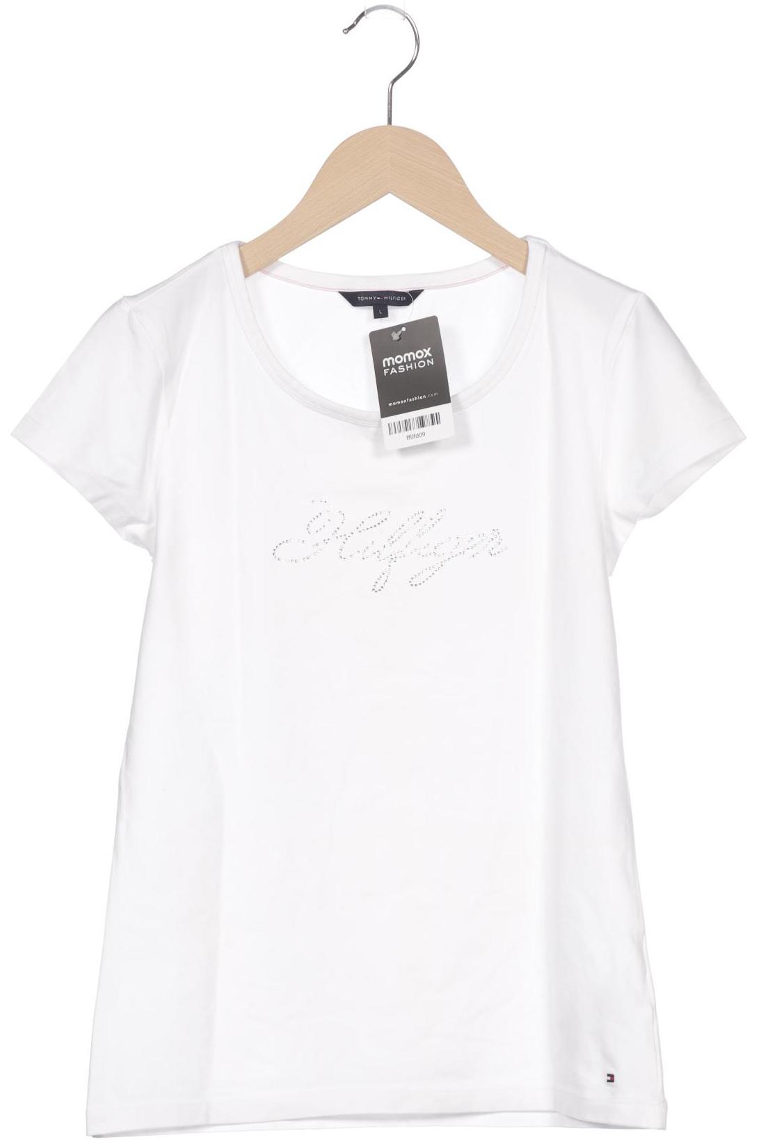 

Tommy Hilfiger Damen T-Shirt, weiß, Gr. 42