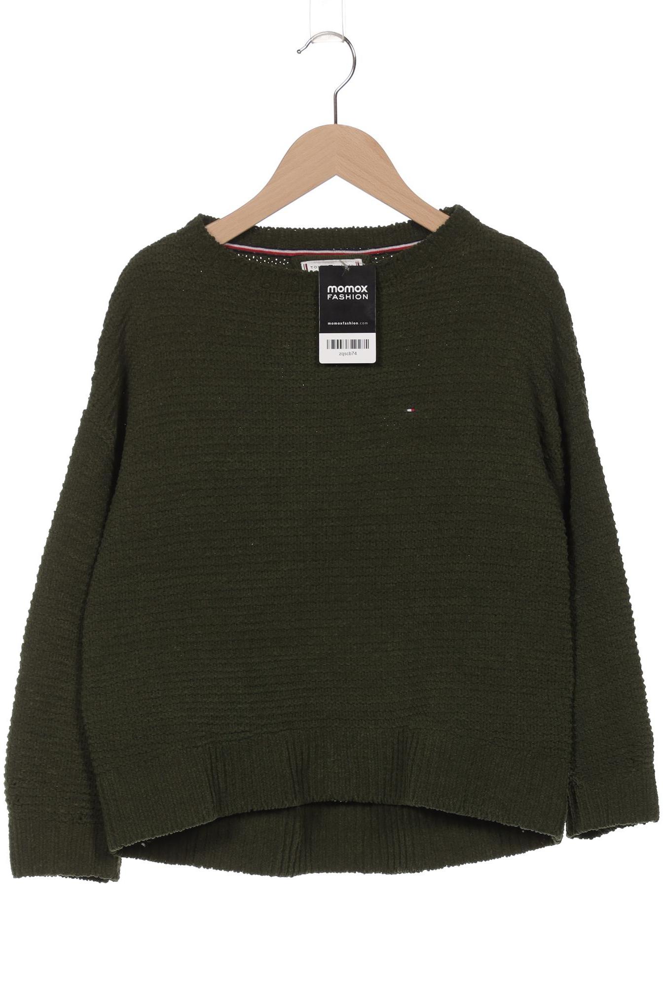 

Tommy Hilfiger Damen Pullover, grün, Gr. 42