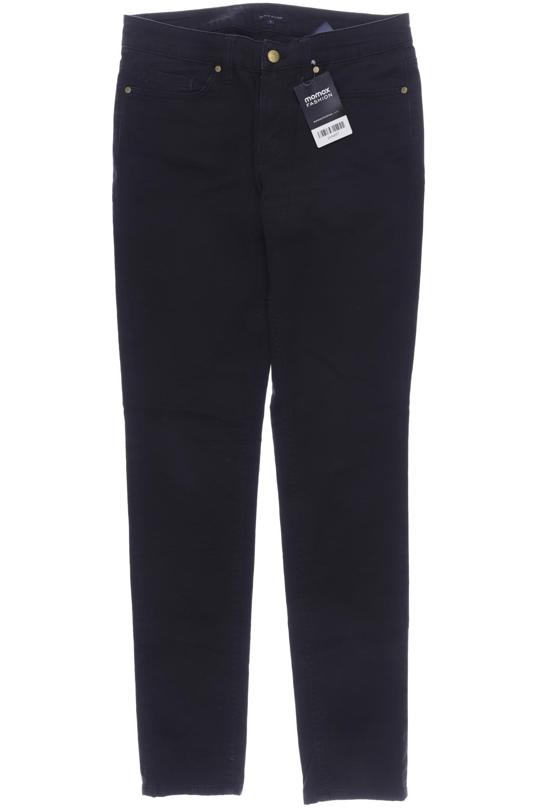 

Tommy Hilfiger Damen Stoffhose, schwarz