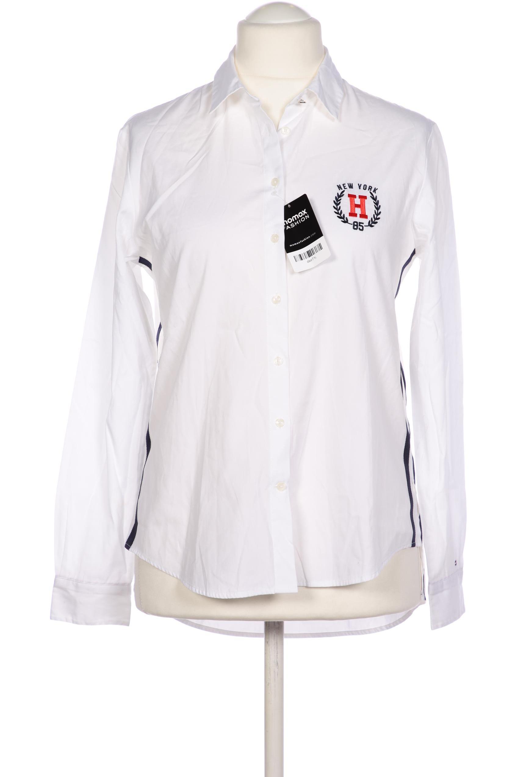 

Tommy Hilfiger Damen Bluse, weiß, Gr. 8