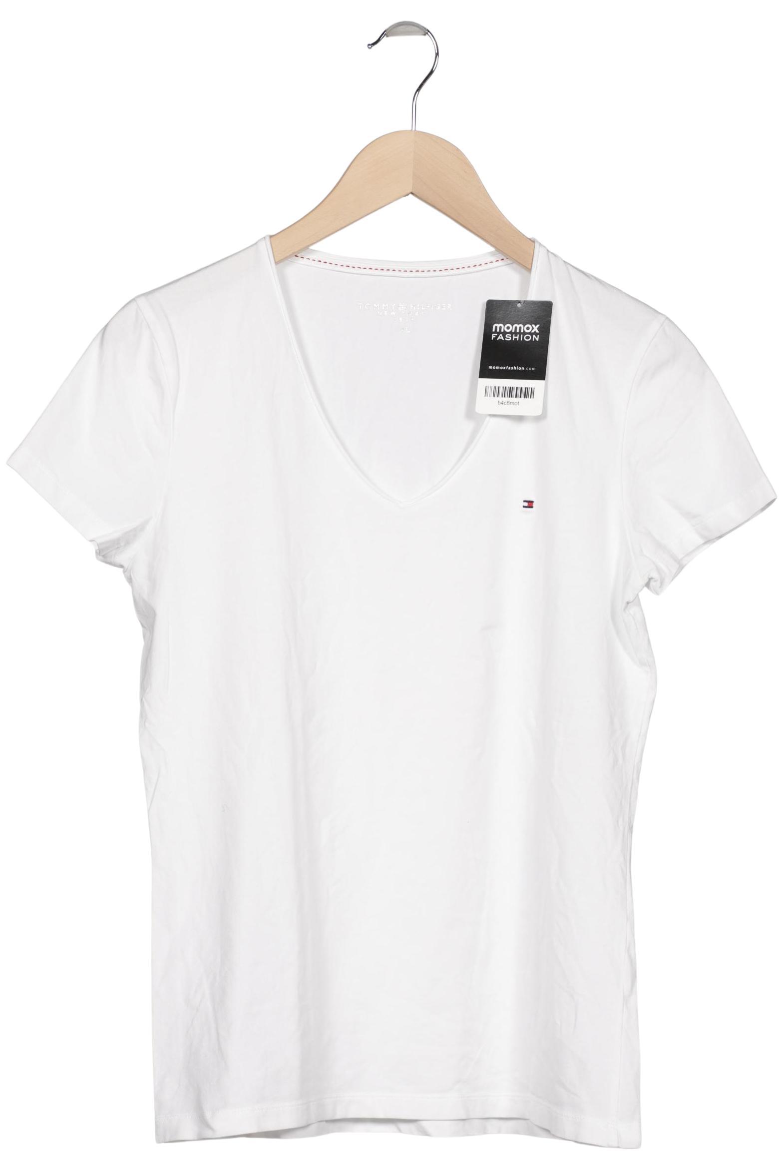 

Tommy Hilfiger Damen T-Shirt, weiß, Gr. 44