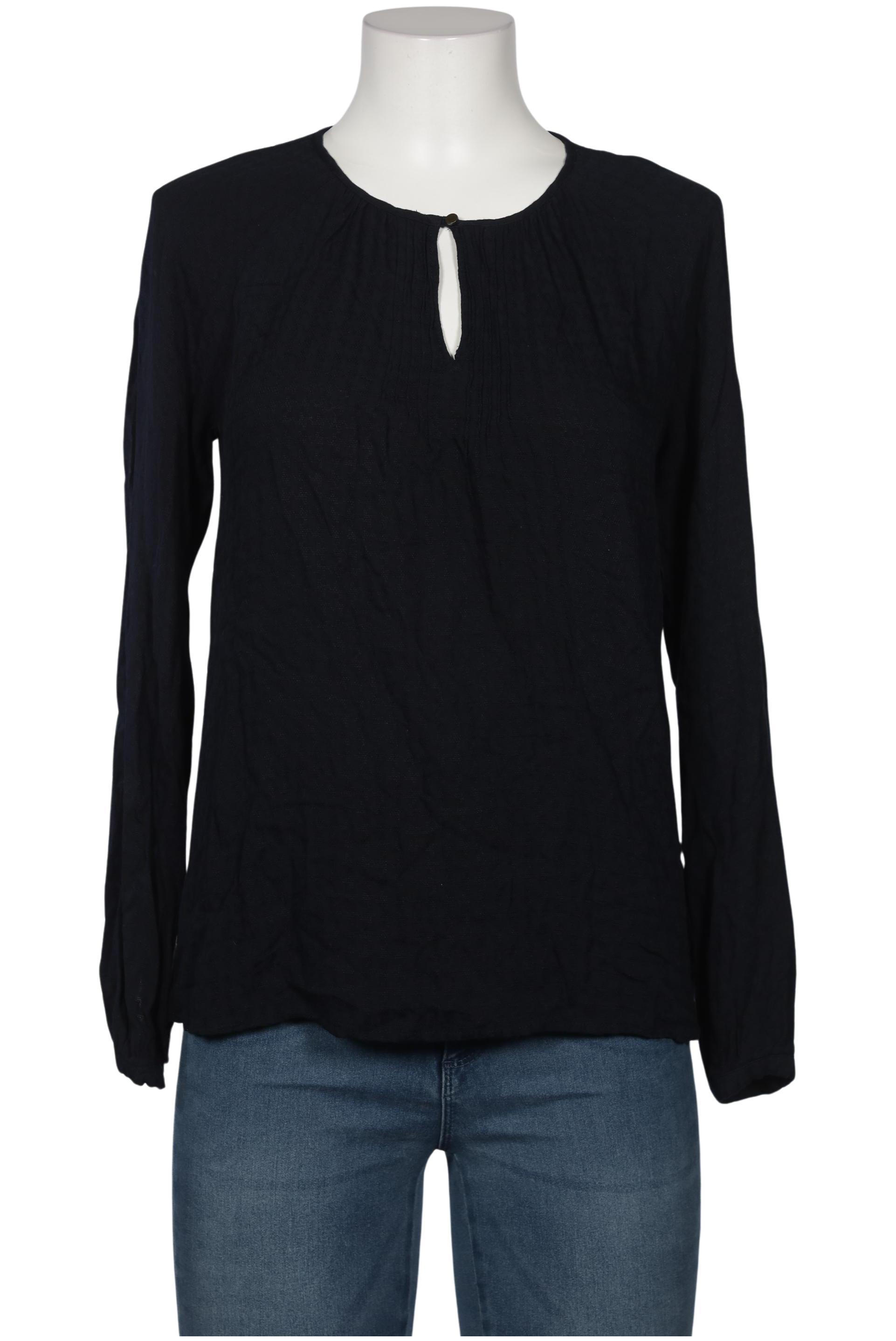 

Tommy Hilfiger Damen Bluse, marineblau, Gr. 6
