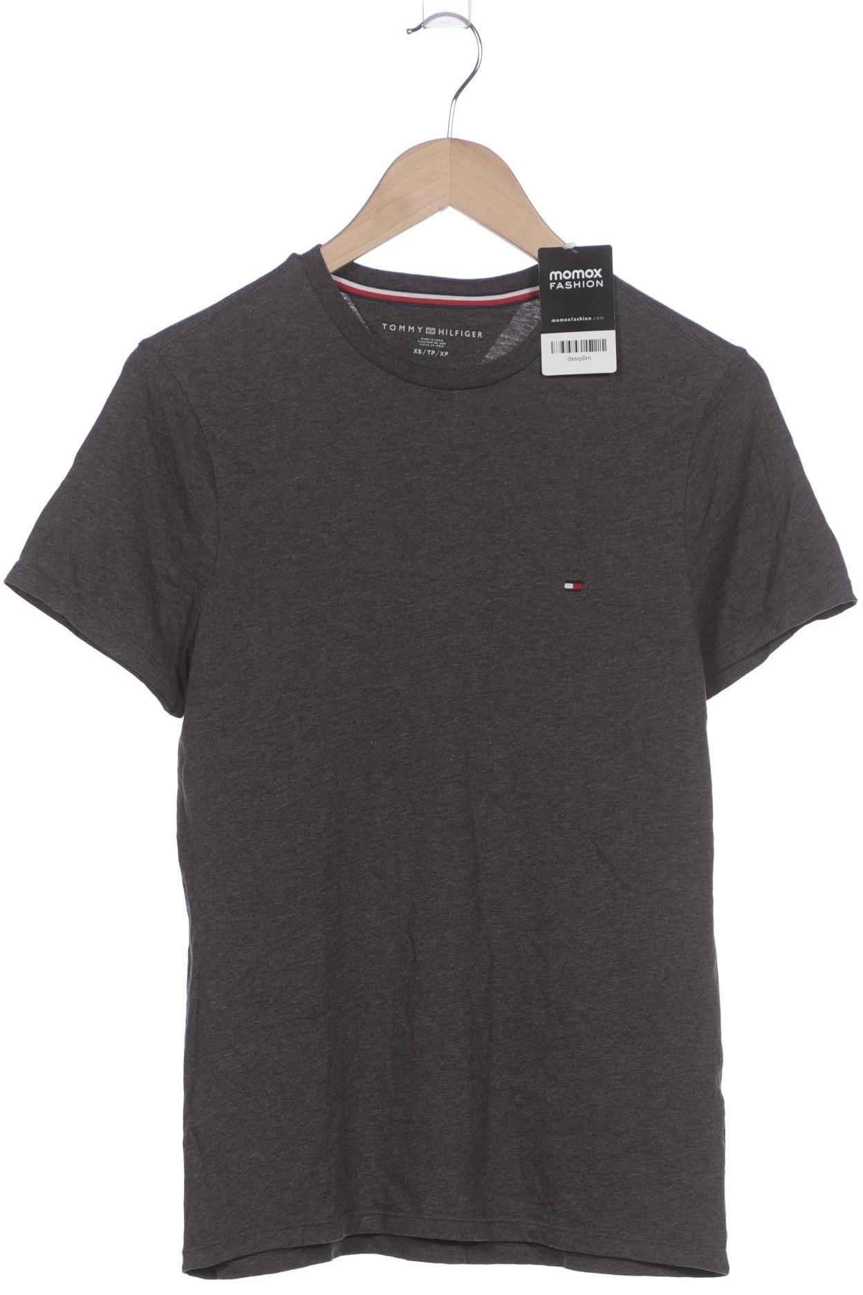 

Tommy Hilfiger Damen T-Shirt, grau, Gr. 34