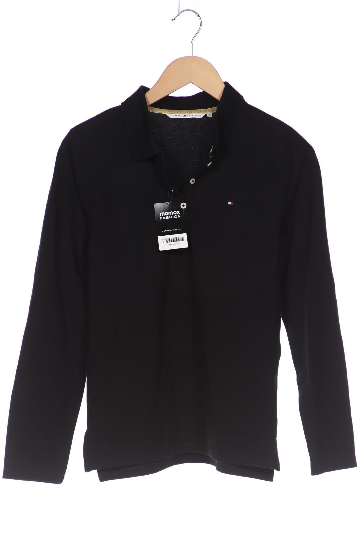 

Tommy Hilfiger Damen Poloshirt, schwarz