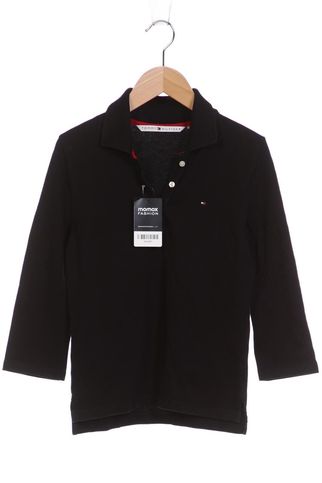 

Tommy Hilfiger Damen Poloshirt, schwarz