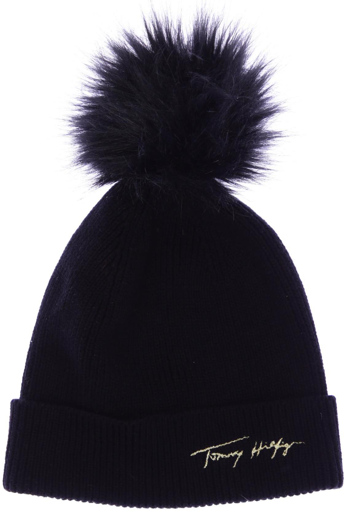 

Tommy Hilfiger Damen Hut/Mütze, schwarz, Gr. uni