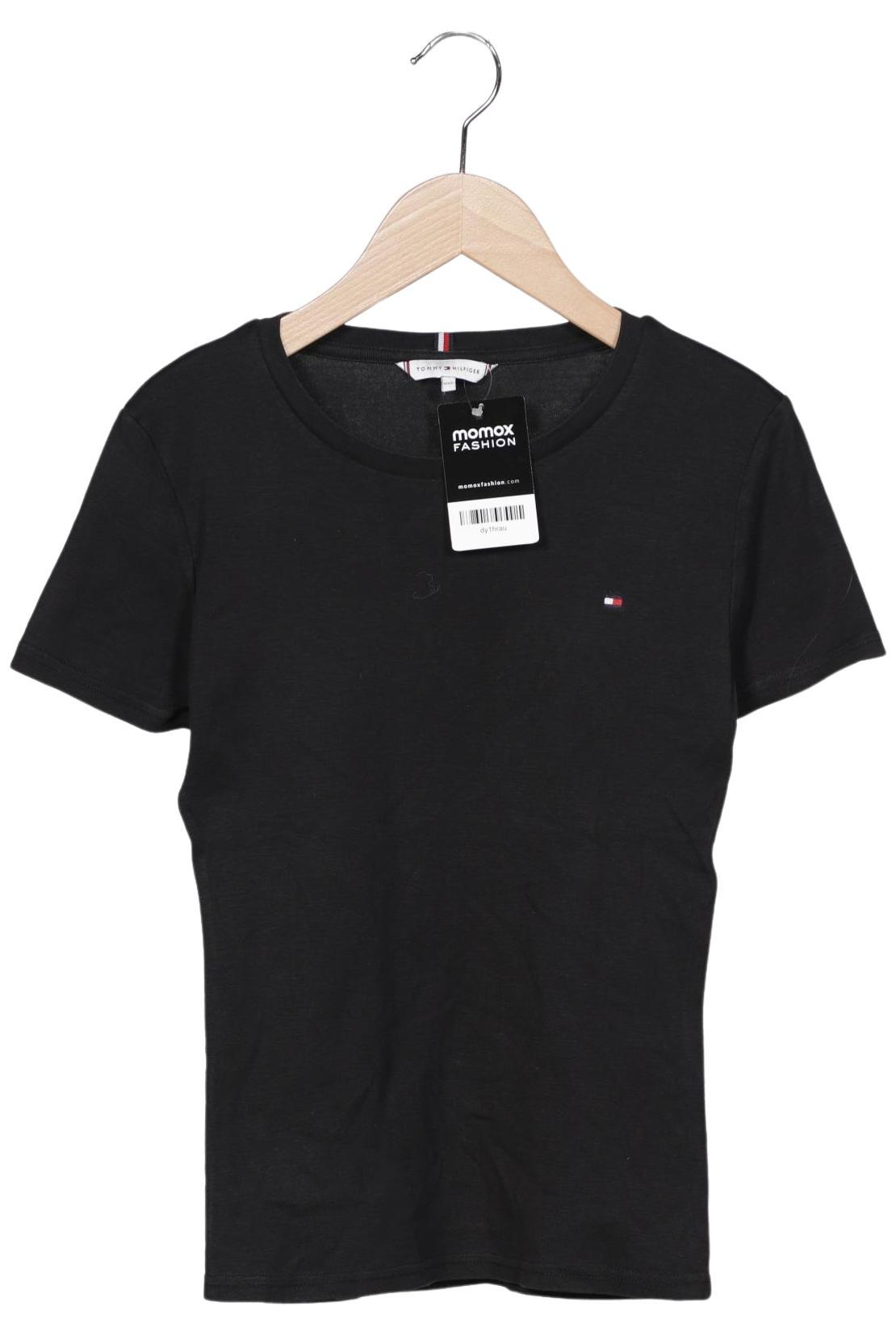 

Tommy Hilfiger Damen T-Shirt, schwarz, Gr. 32