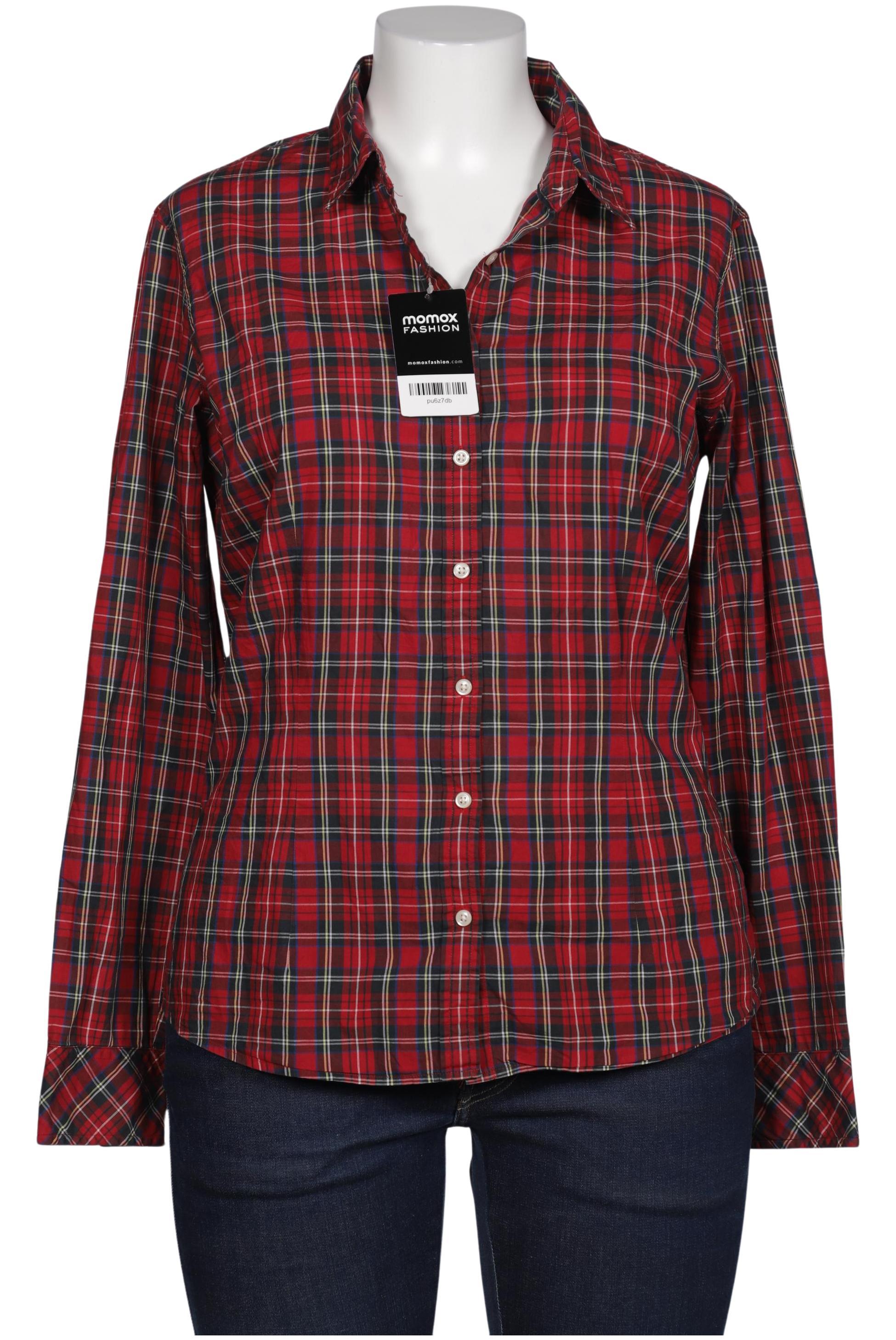 

Tommy Hilfiger Damen Bluse, bordeaux, Gr. 12