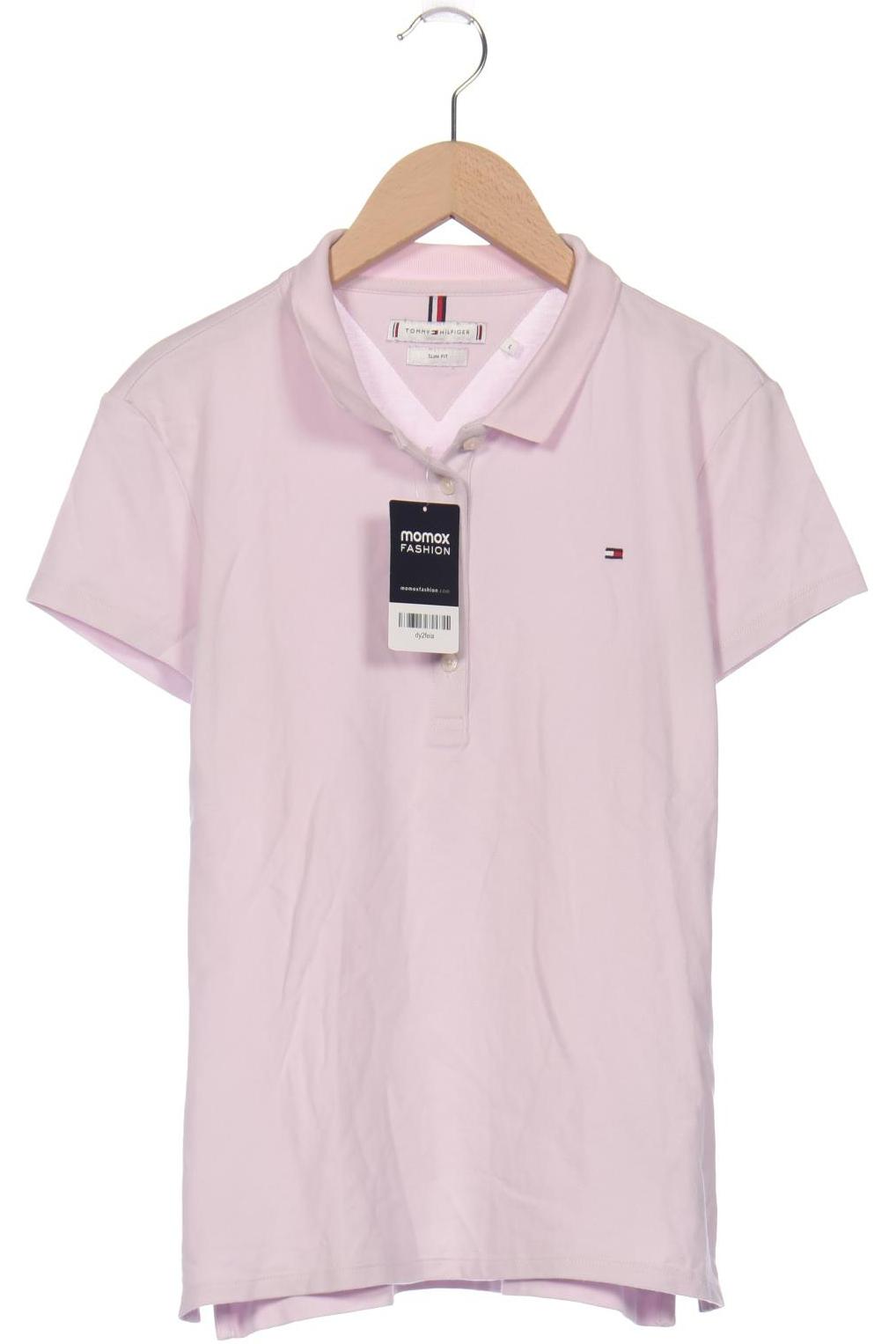 

Tommy Hilfiger Damen Poloshirt, pink, Gr. 38