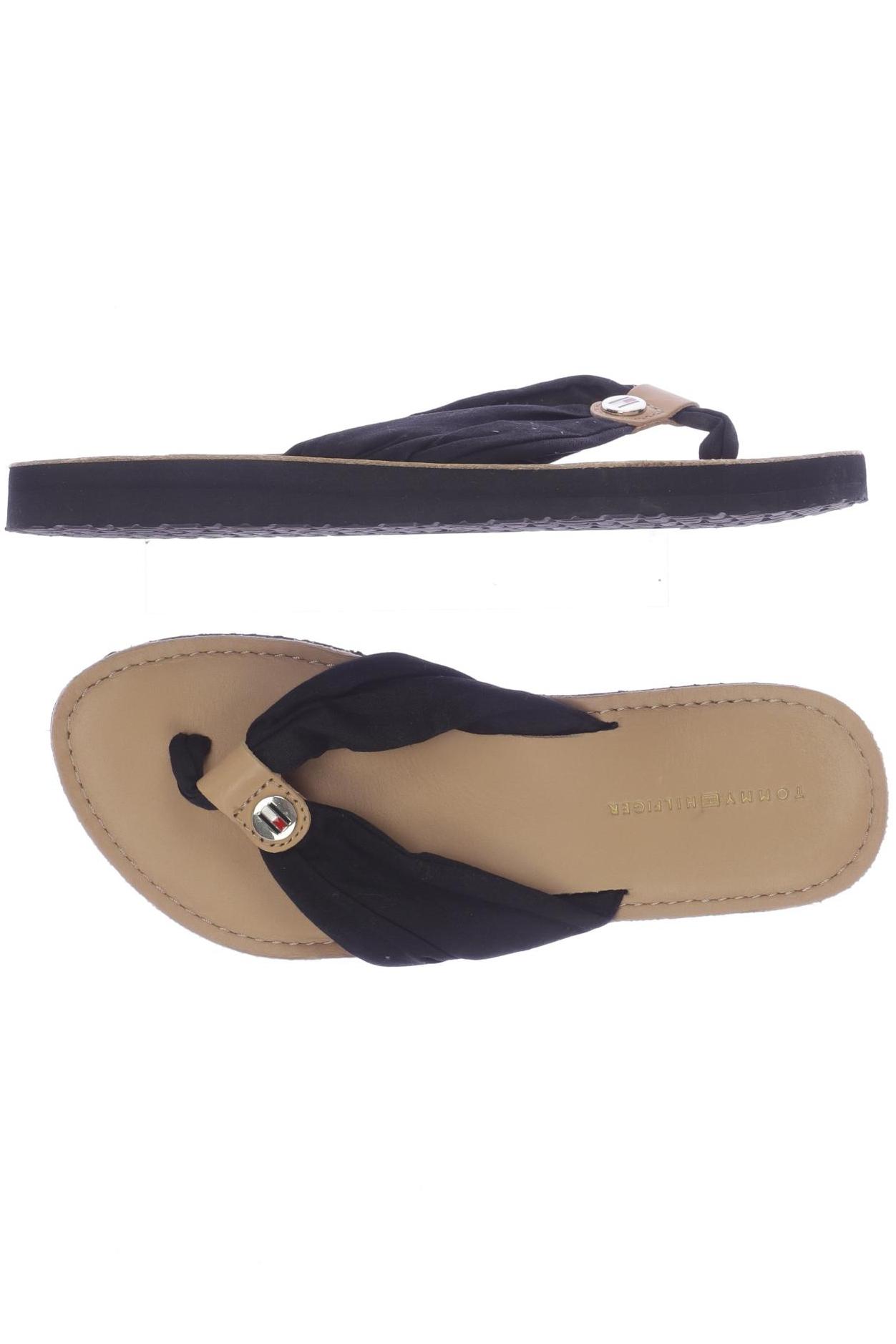 

Tommy Hilfiger Damen Sandale, schwarz, Gr. 35
