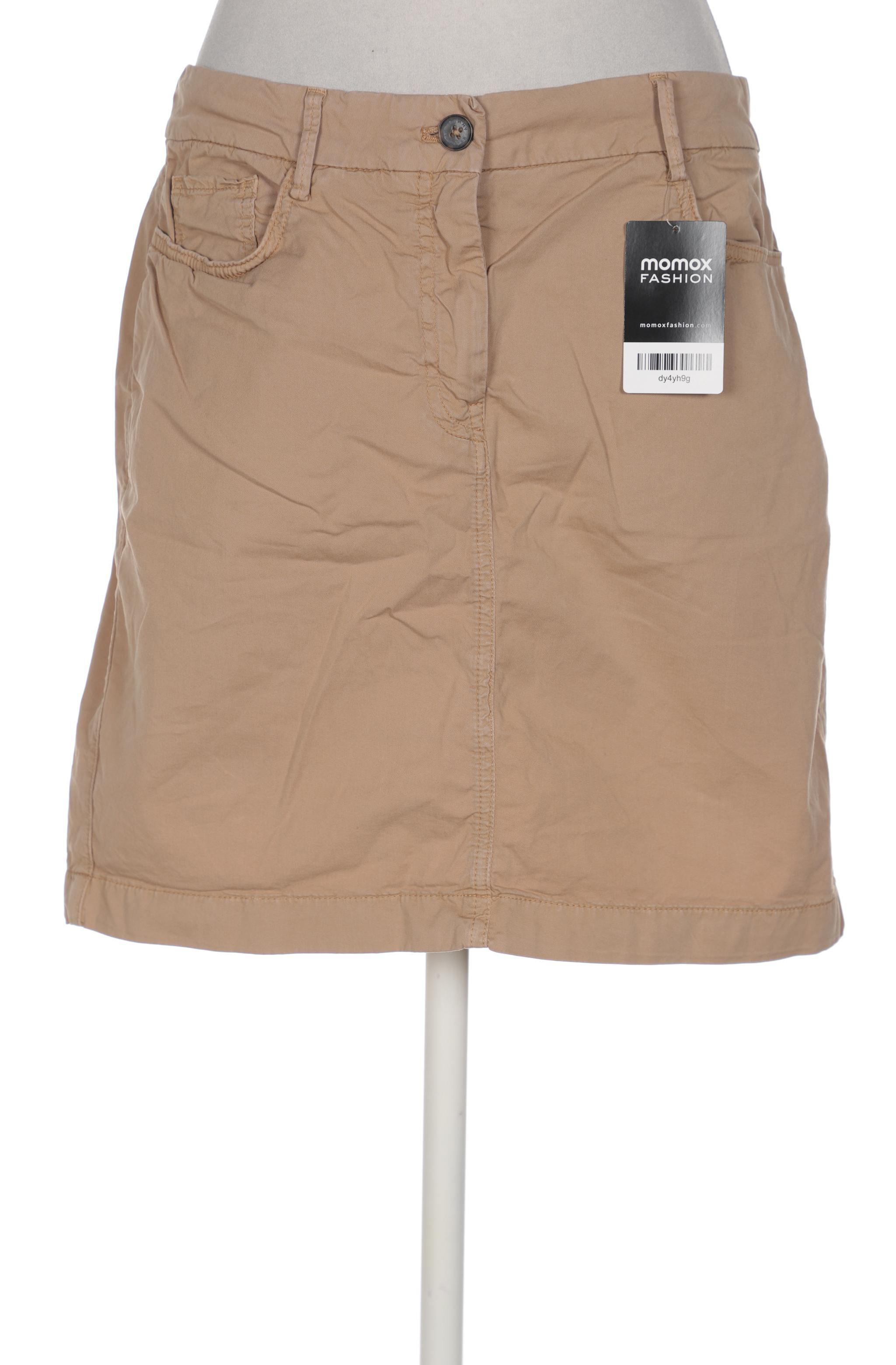 

Tommy Hilfiger Damen Rock, beige, Gr. 40