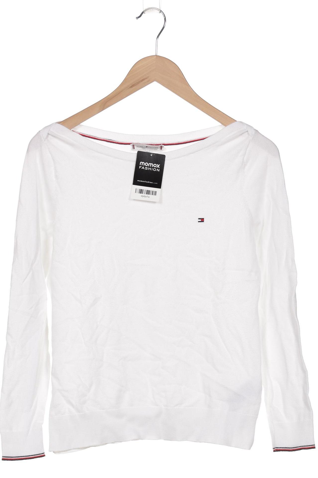 

Tommy Hilfiger Damen Pullover, weiß, Gr. 34