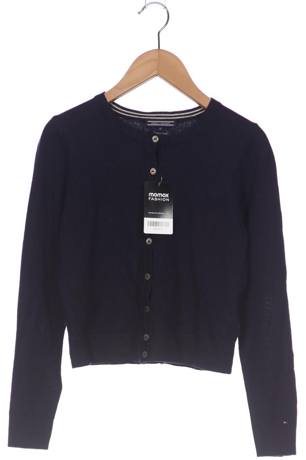 

Tommy Hilfiger Damen Strickjacke, marineblau, Gr. 34