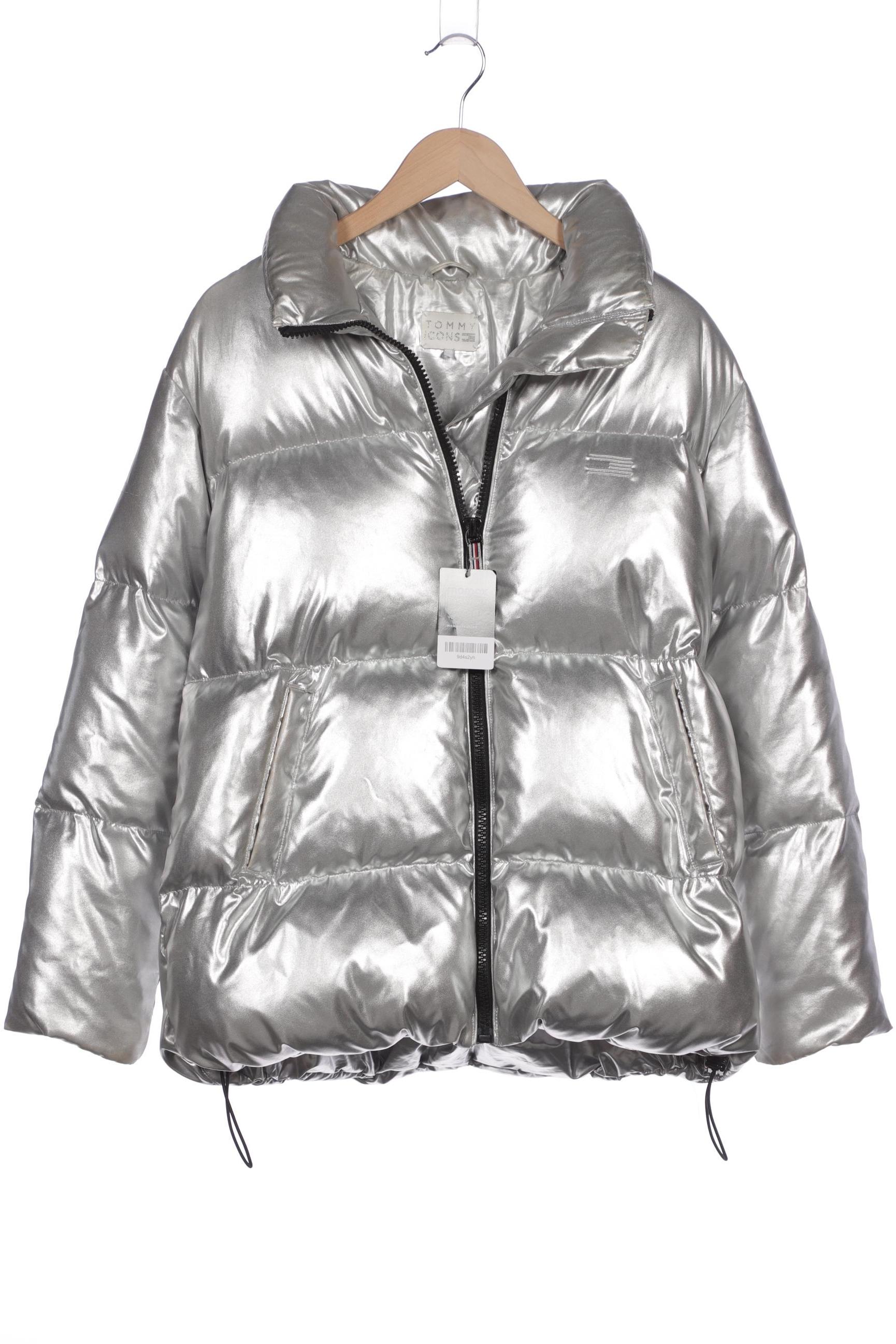 

Tommy Hilfiger Damen Jacke, silber, Gr. 36