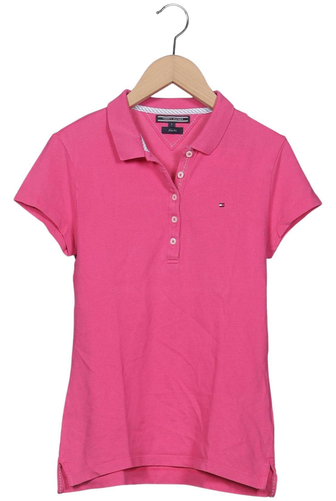 

Tommy Hilfiger Damen Poloshirt, pink, Gr. 36