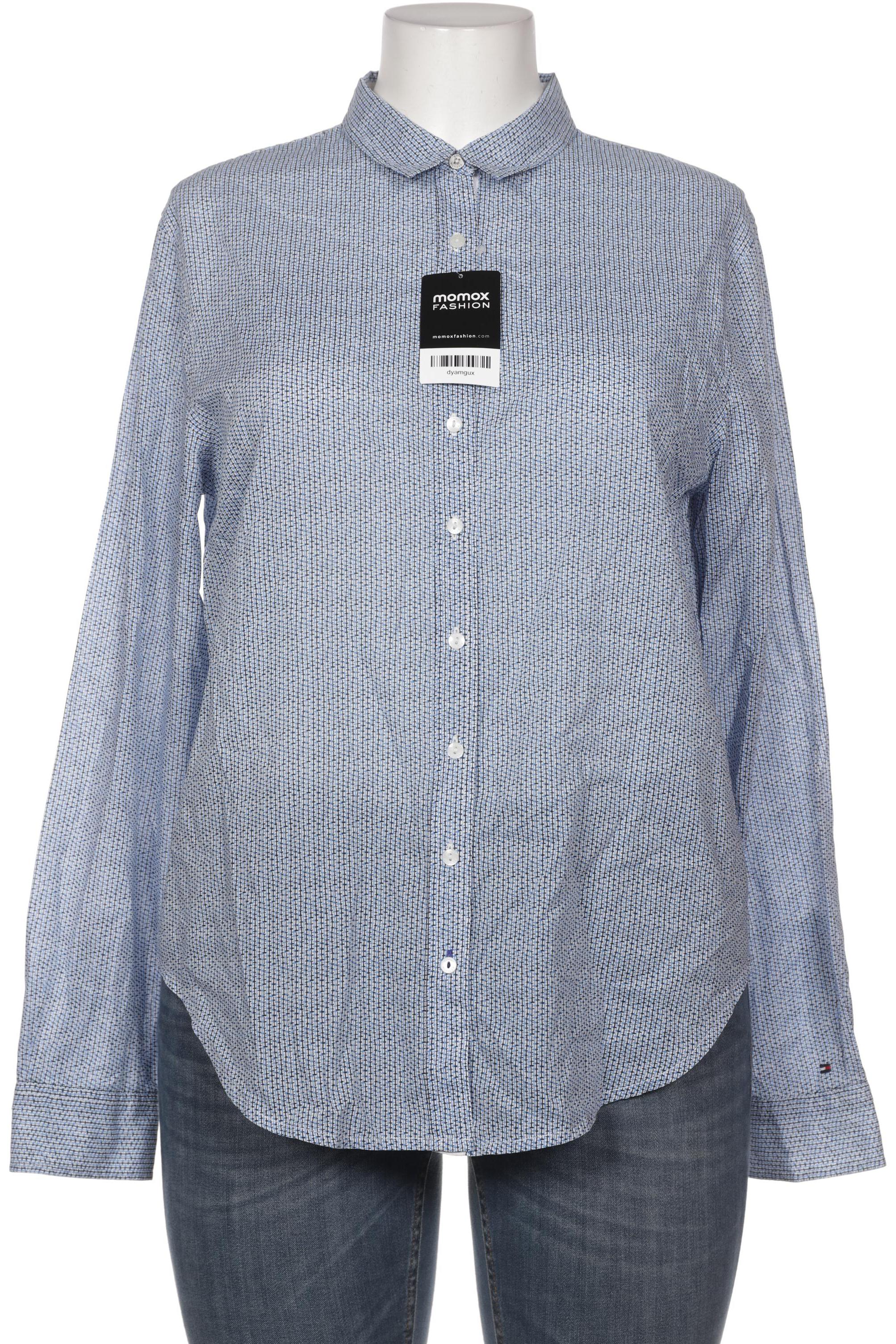 

Tommy Hilfiger Damen Bluse, blau, Gr. 12