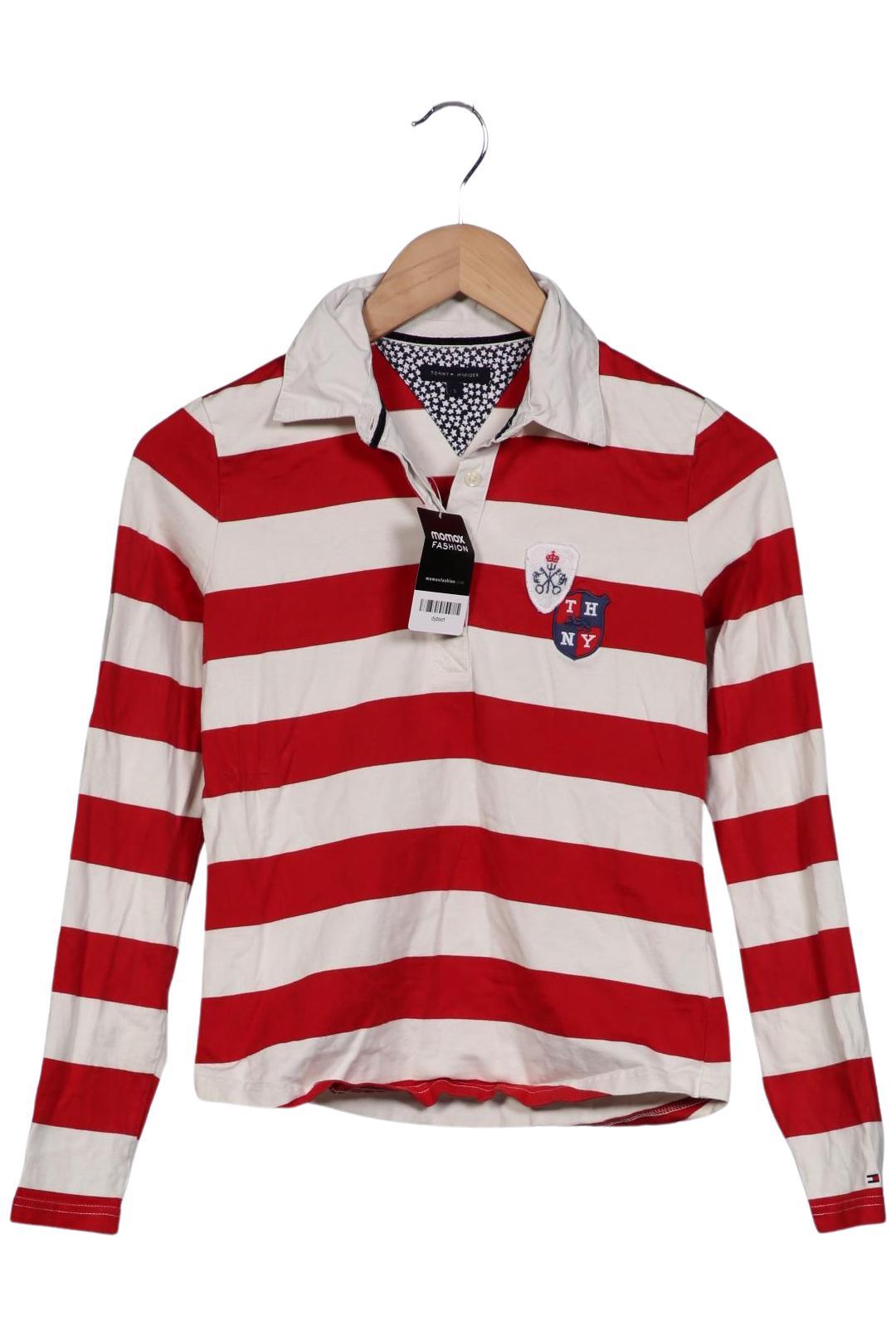 

Tommy Hilfiger Damen Poloshirt, rot, Gr. 36