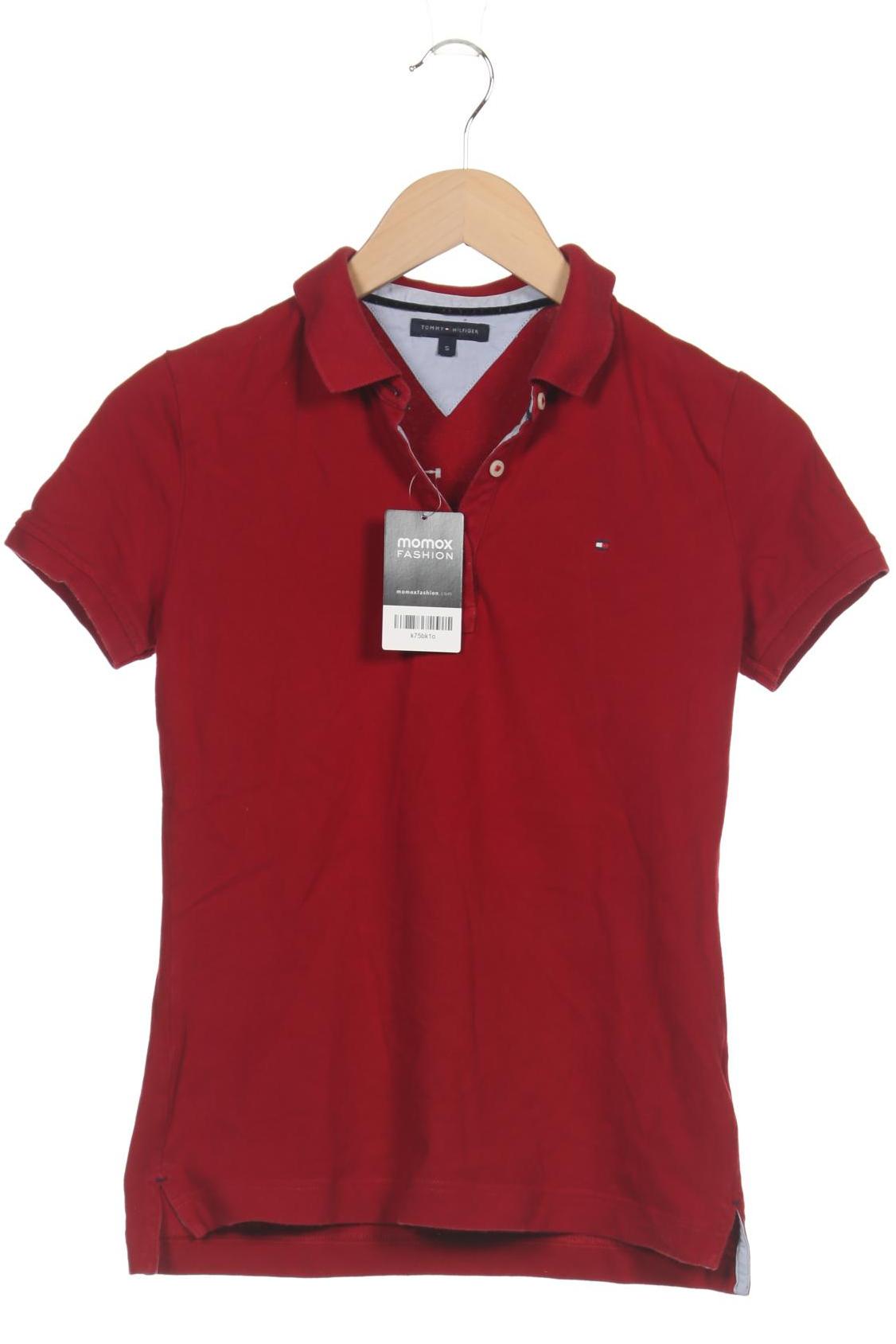 

Tommy Hilfiger Damen Poloshirt, rot, Gr. 36