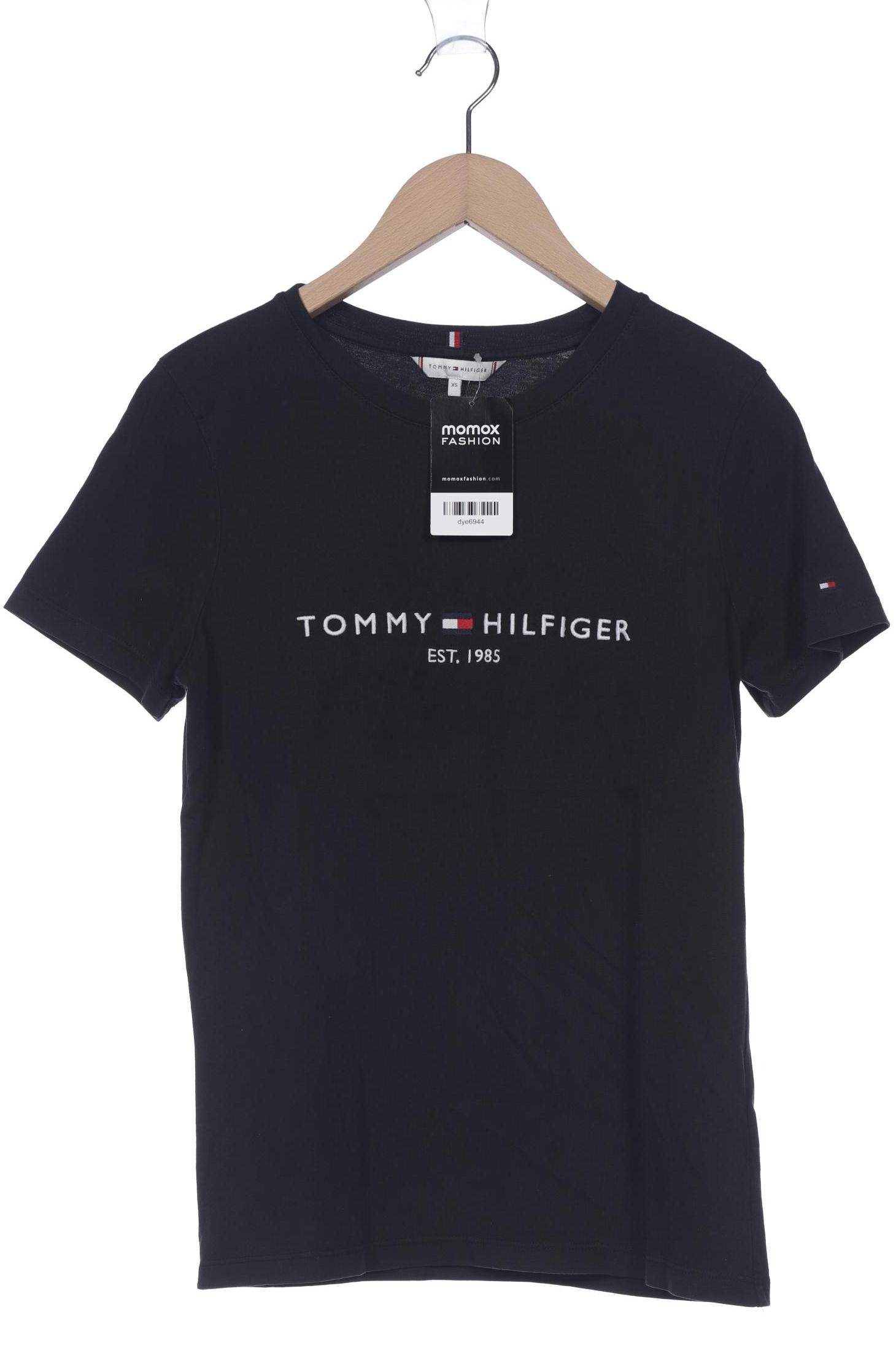 

Tommy Hilfiger Damen T-Shirt, schwarz, Gr. 34