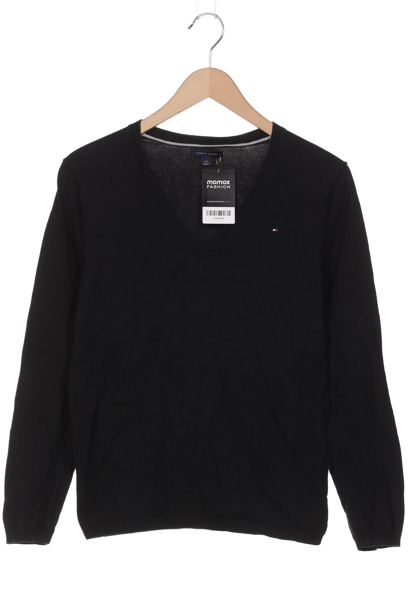 

Tommy Hilfiger Damen Pullover, schwarz, Gr. 42