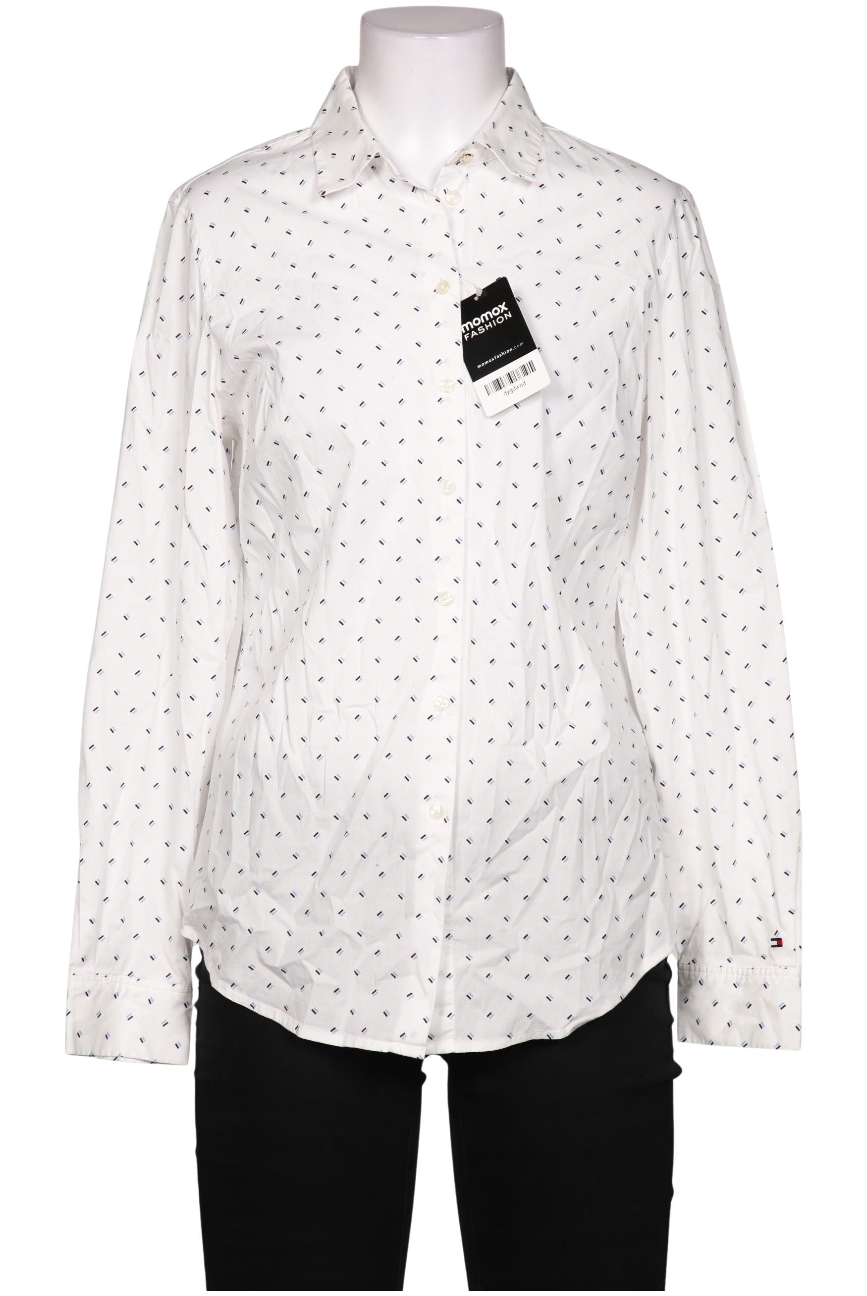 

Tommy Hilfiger Damen Bluse, weiß, Gr. 8