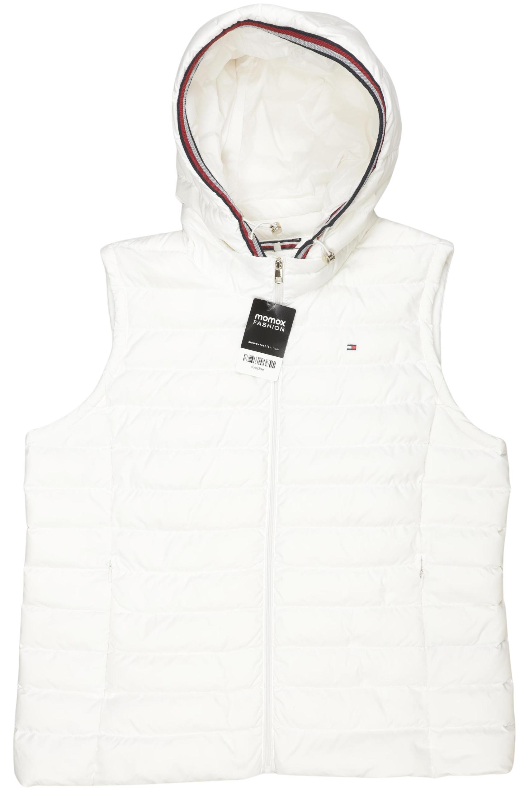 

Tommy Hilfiger Damen Weste, weiß, Gr. 46