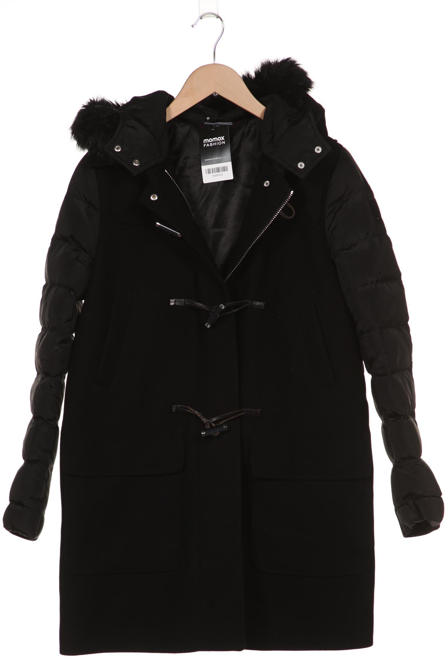 

Tommy Hilfiger Damen Mantel, schwarz, Gr. 38