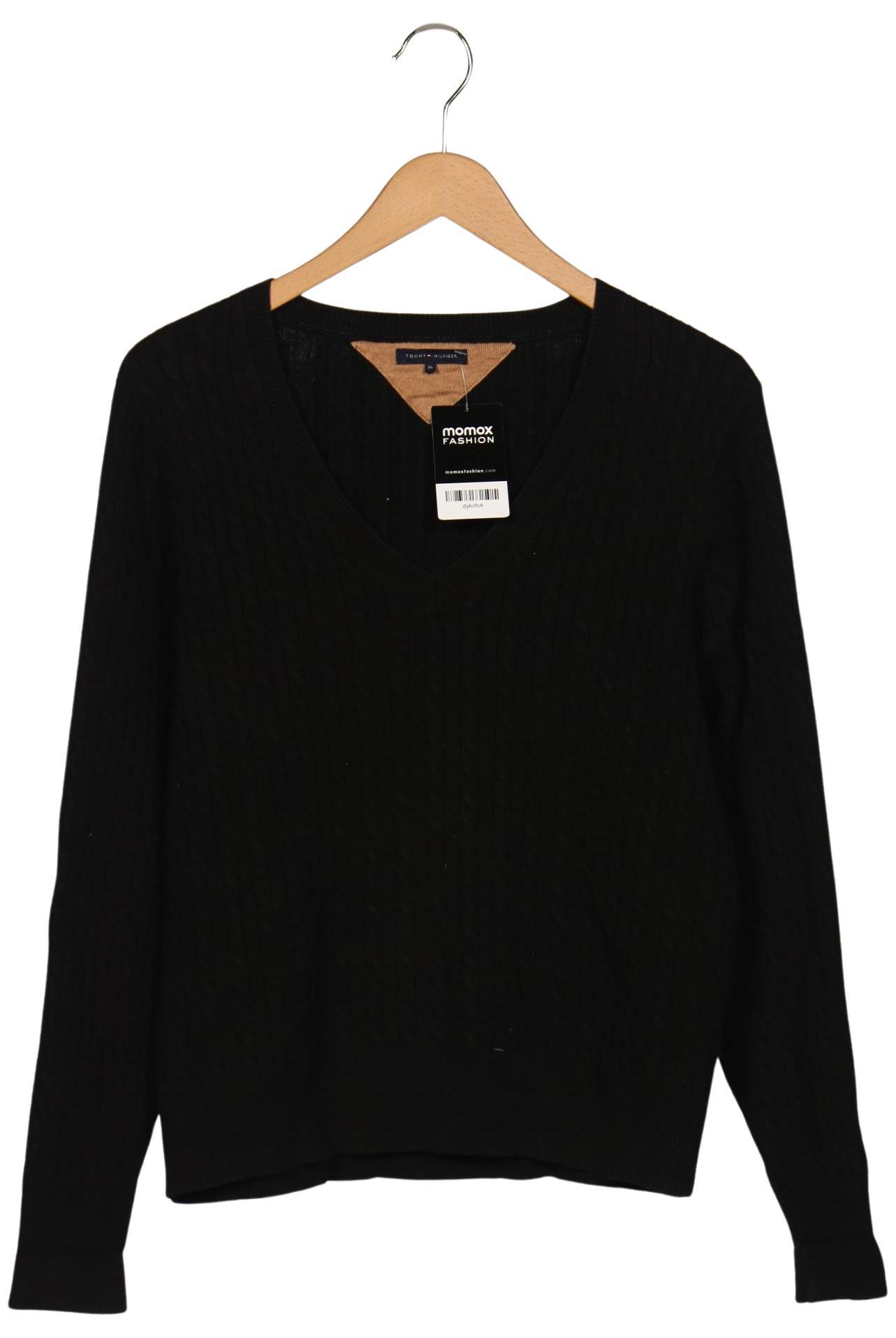 

Tommy Hilfiger Damen Pullover, schwarz, Gr. 44