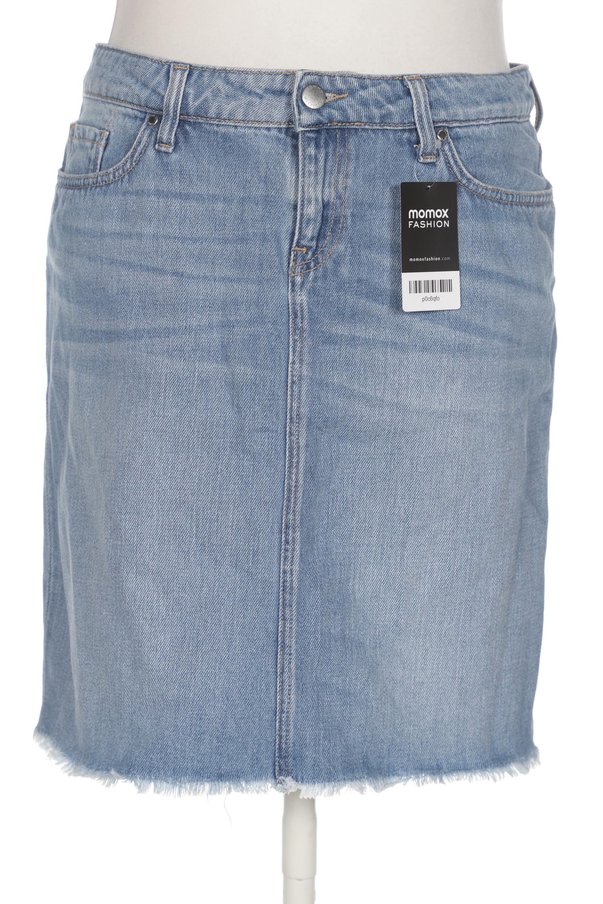 

Tommy Hilfiger Damen Rock, blau, Gr. 10