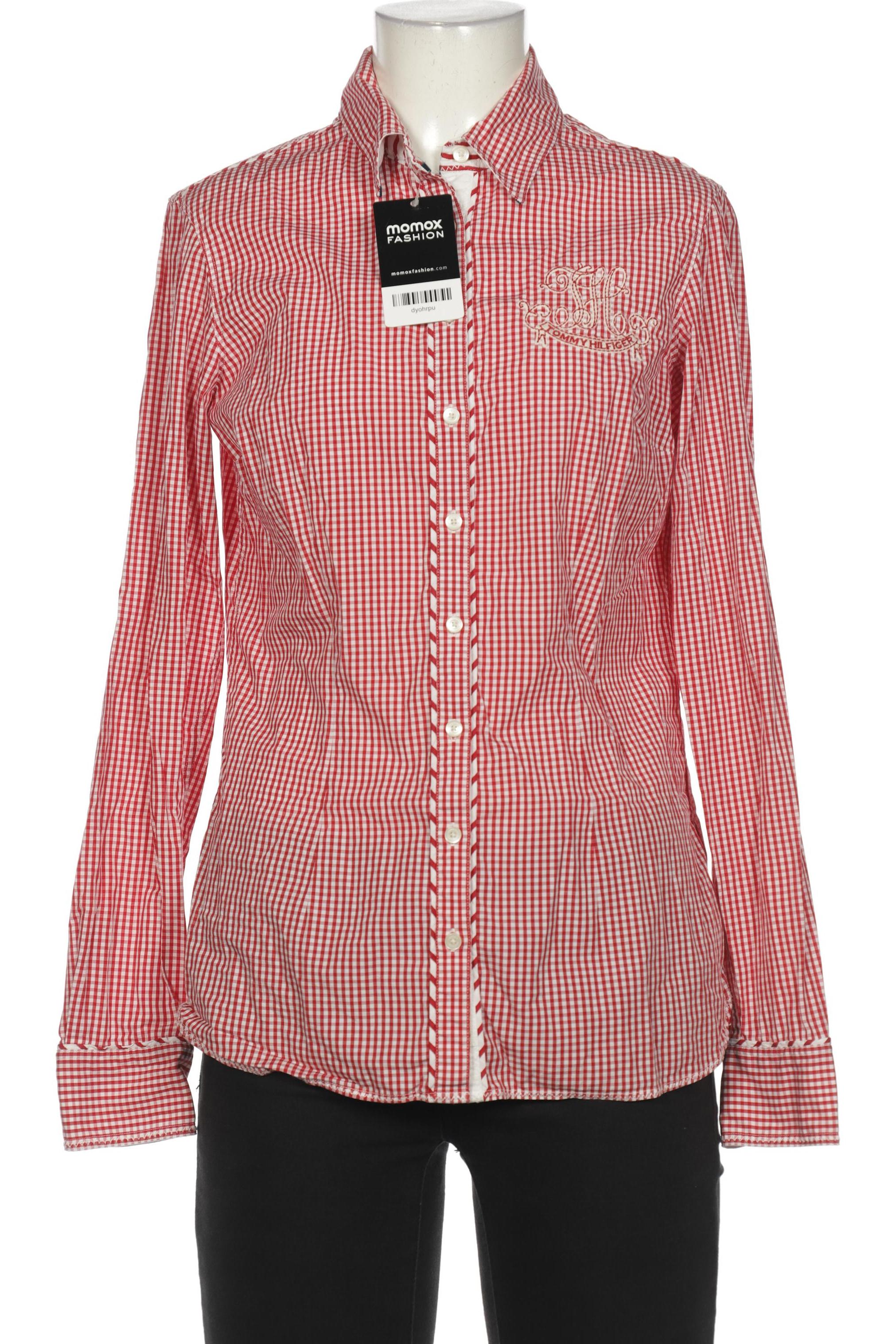 

Tommy Hilfiger Damen Bluse, rot