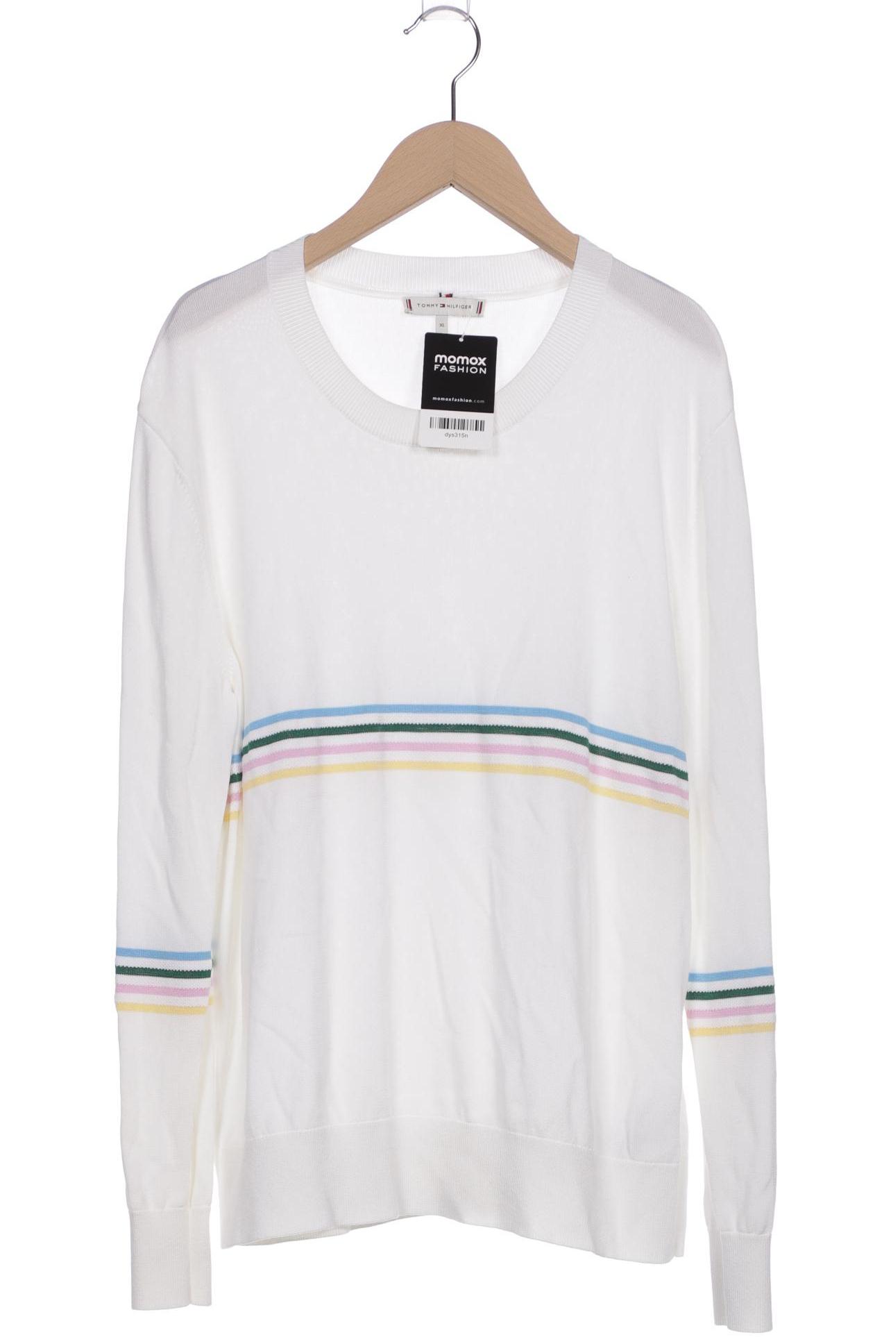 

Tommy Hilfiger Damen Pullover, weiß, Gr. 44