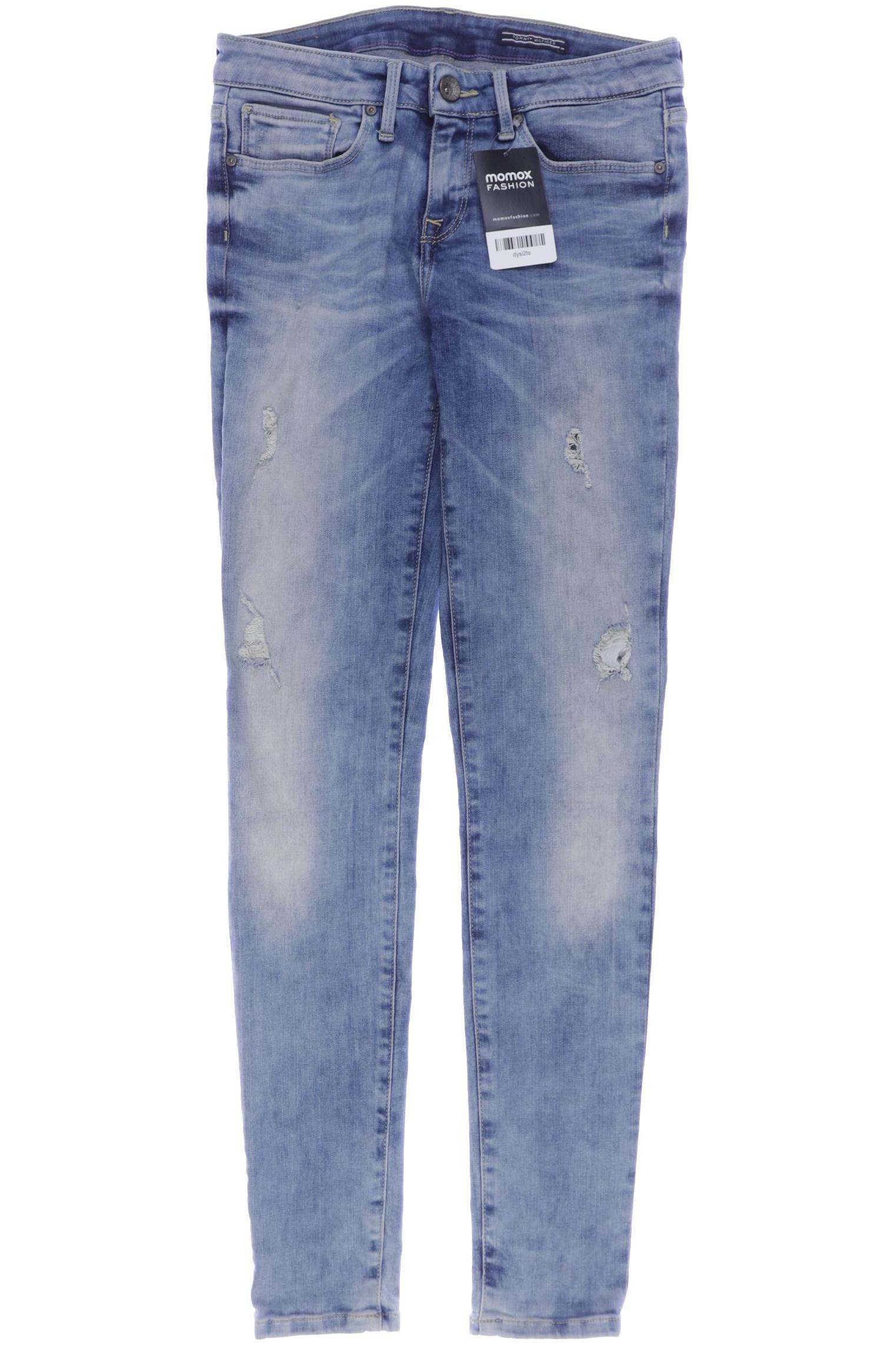 

Tommy Hilfiger Damen Jeans, blau, Gr. 27