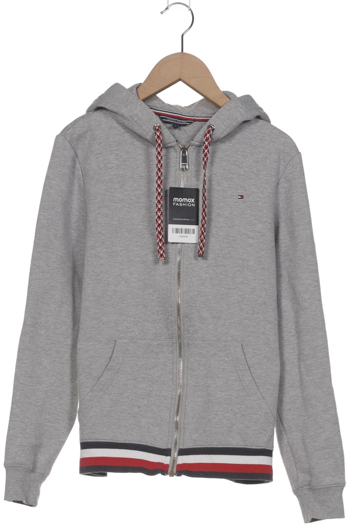 

Tommy Hilfiger Damen Kapuzenpullover, grau, Gr. 36