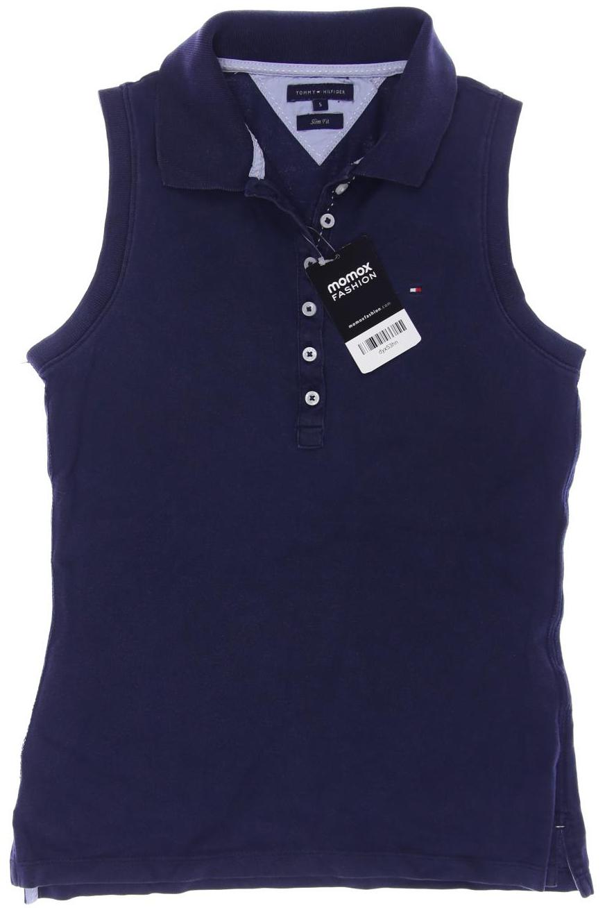 

Tommy Hilfiger Damen Poloshirt, marineblau