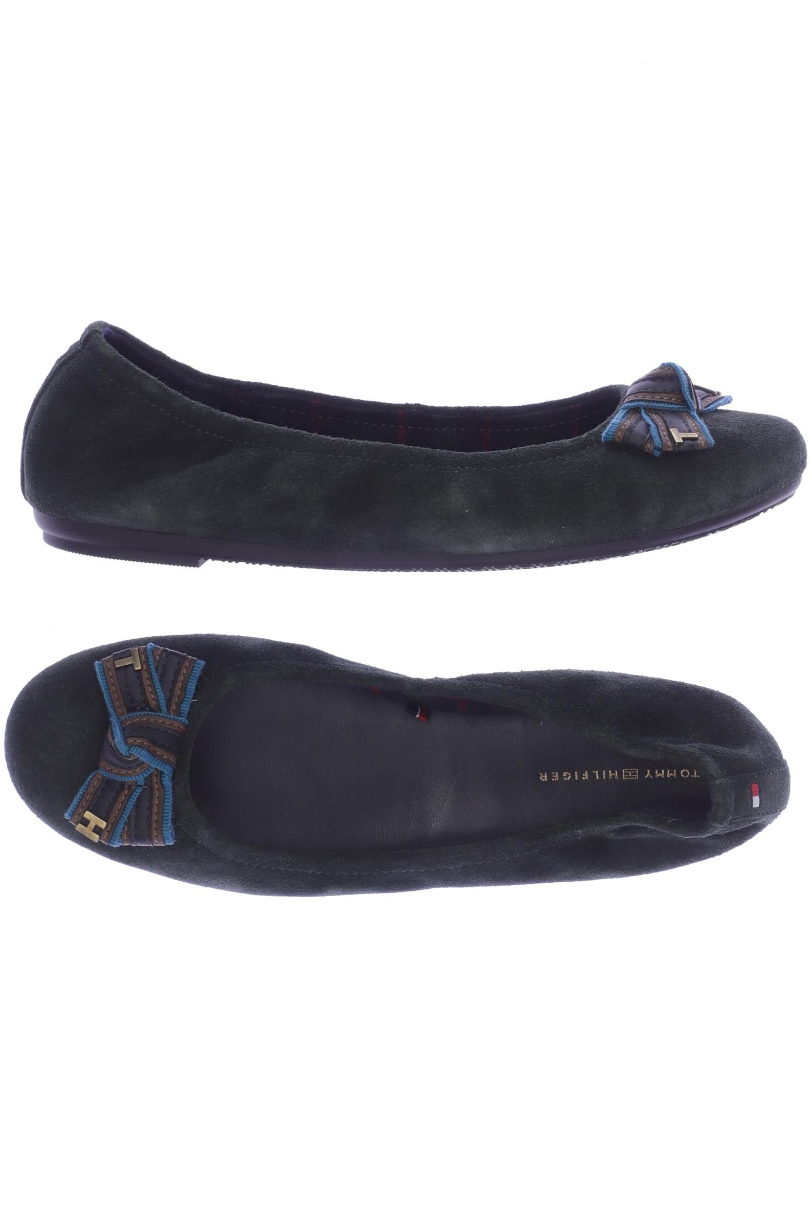 

Tommy Hilfiger Damen Ballerinas, grün