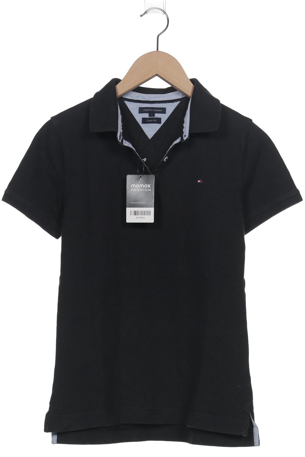 

Tommy Hilfiger Damen T-Shirt, schwarz, Gr. 36