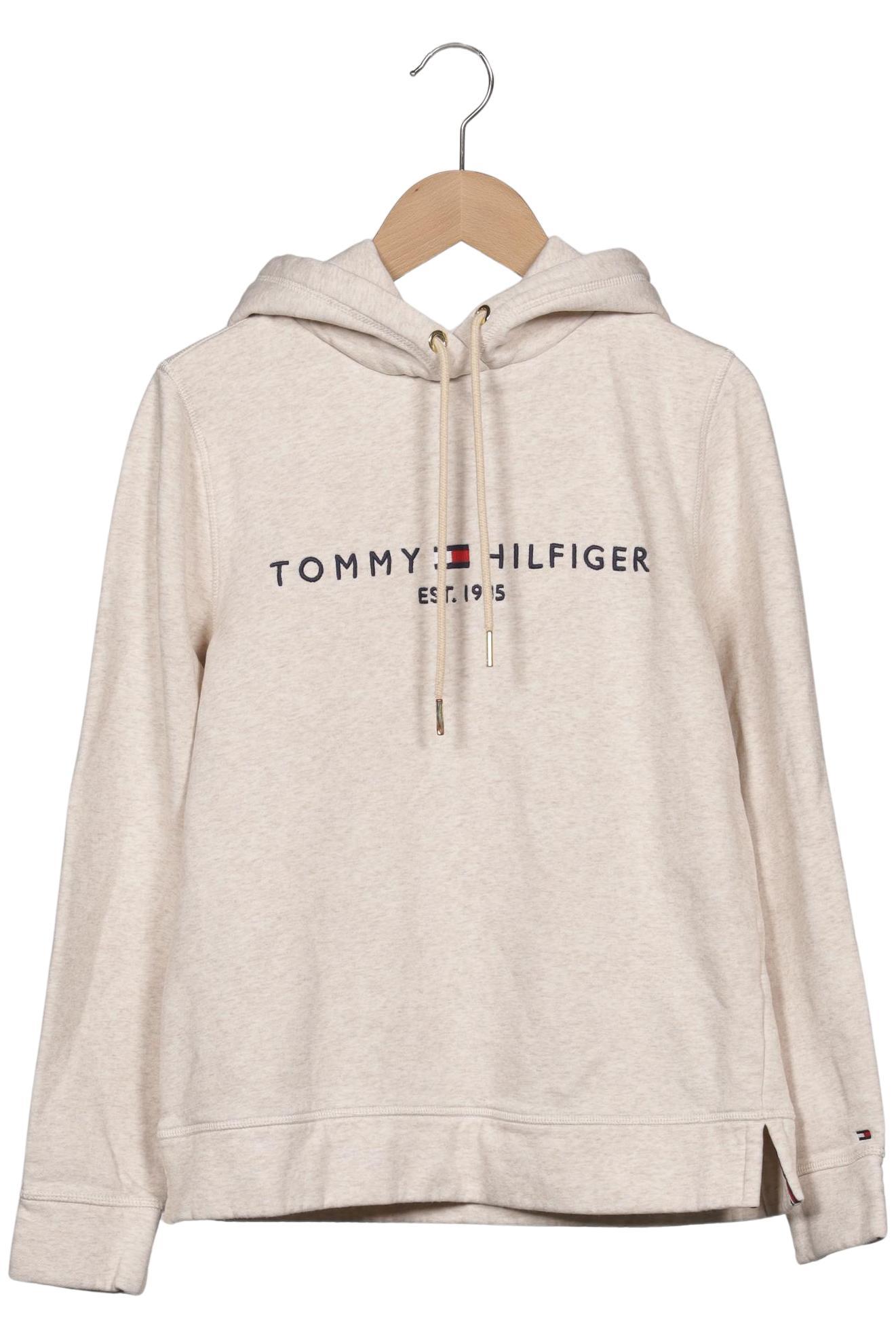

Tommy Hilfiger Damen Kapuzenpullover, beige, Gr. 34