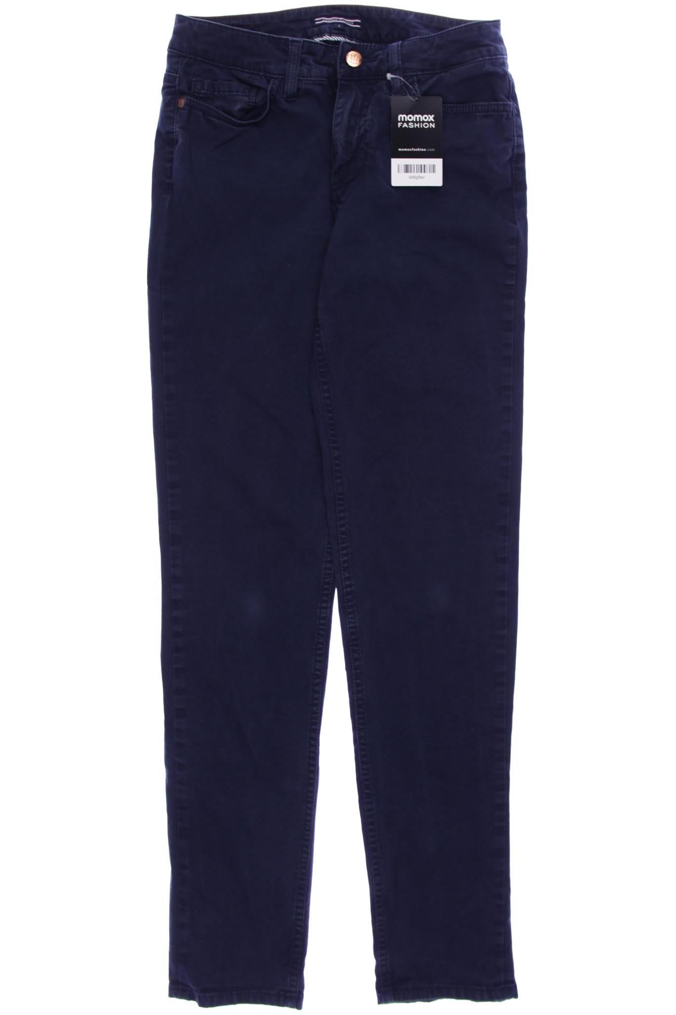 

Tommy Hilfiger Damen Stoffhose, marineblau