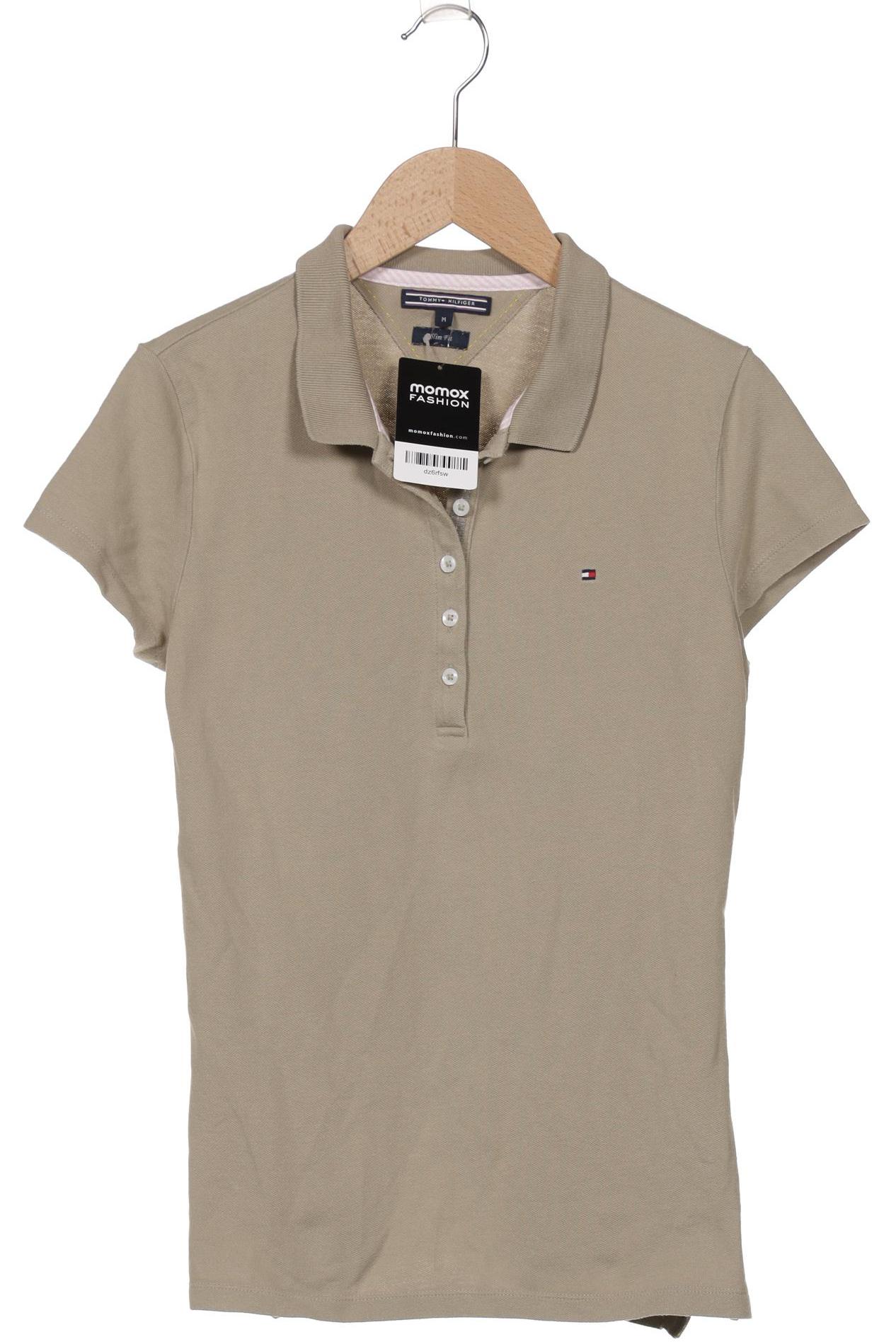 

Tommy Hilfiger Damen Poloshirt, hellgrün, Gr. 38
