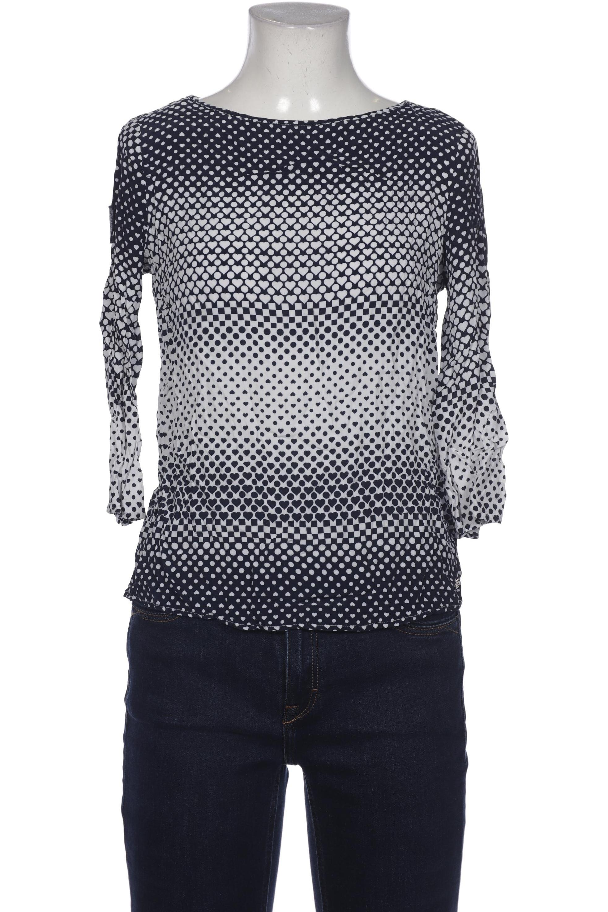 

Tommy Hilfiger Damen Bluse, marineblau, Gr. 4