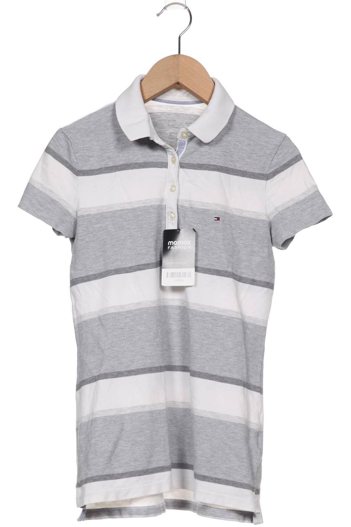 

Tommy Hilfiger Damen Poloshirt, grau