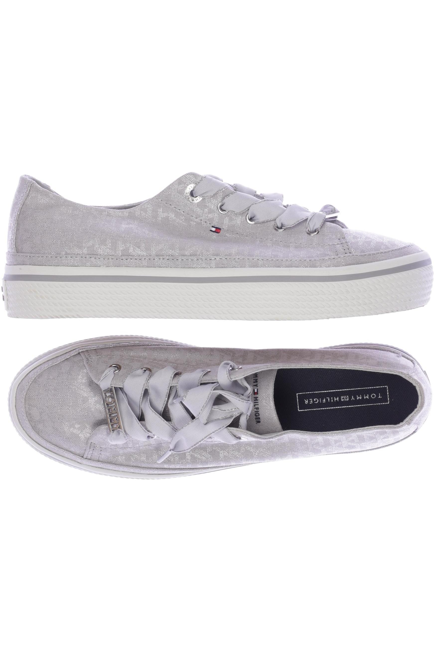 

Tommy Hilfiger Damen Sneakers, grau, Gr. 42