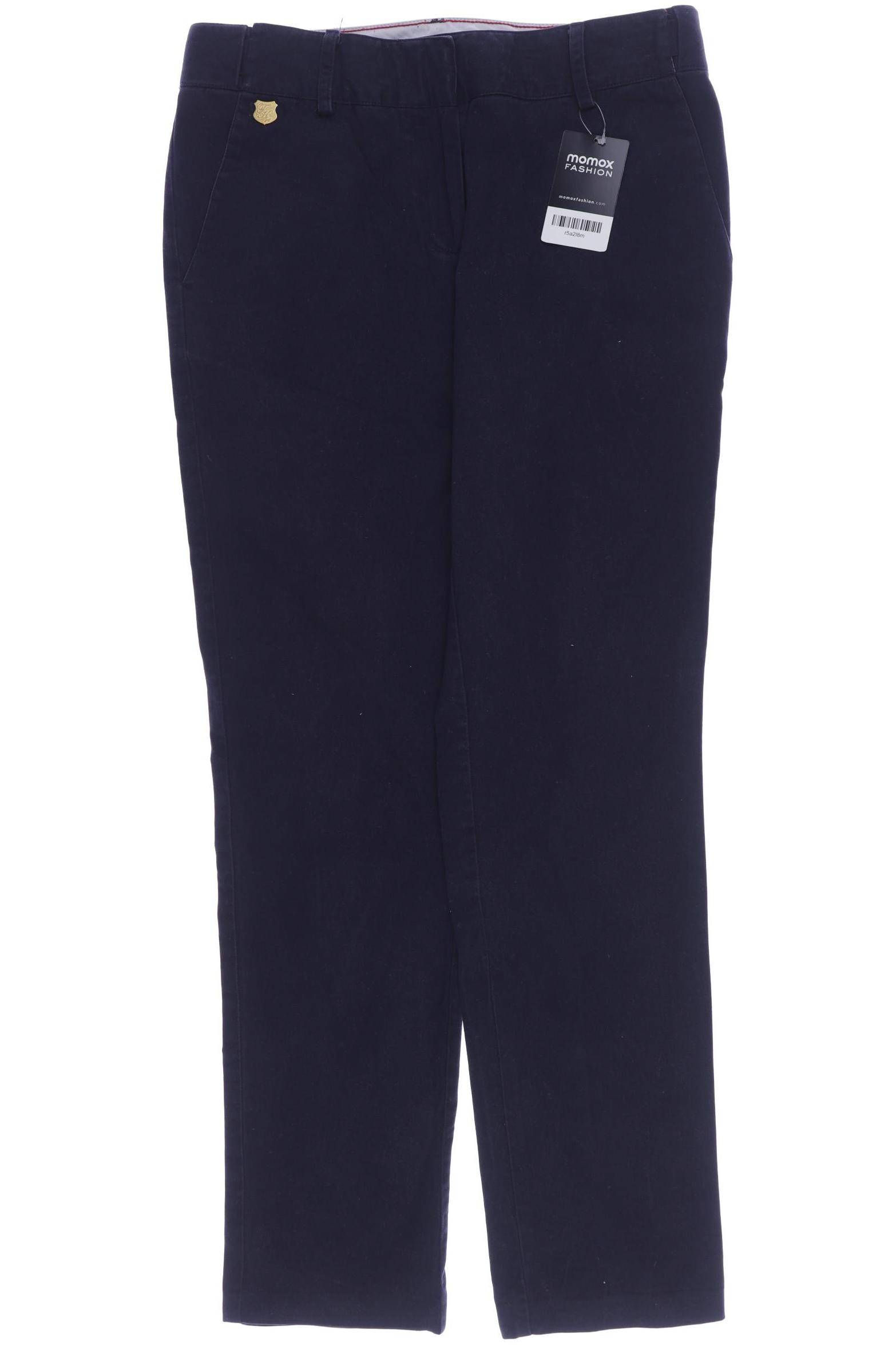 

Tommy Hilfiger Damen Stoffhose, marineblau, Gr. 8