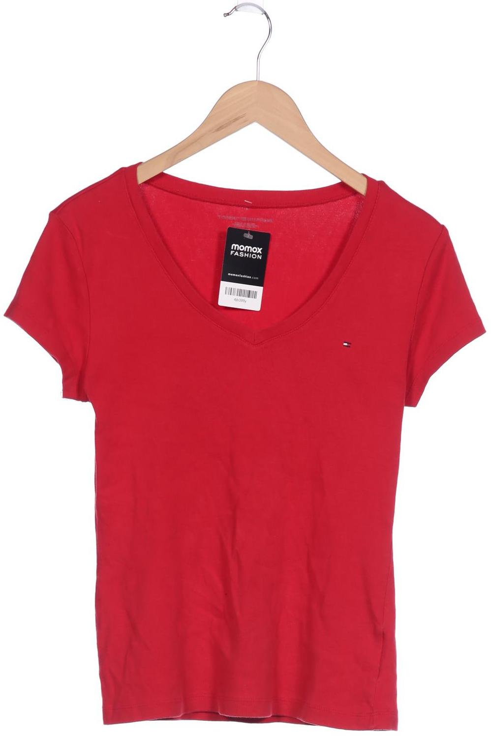 

Tommy Hilfiger Damen T-Shirt, rot, Gr. 38