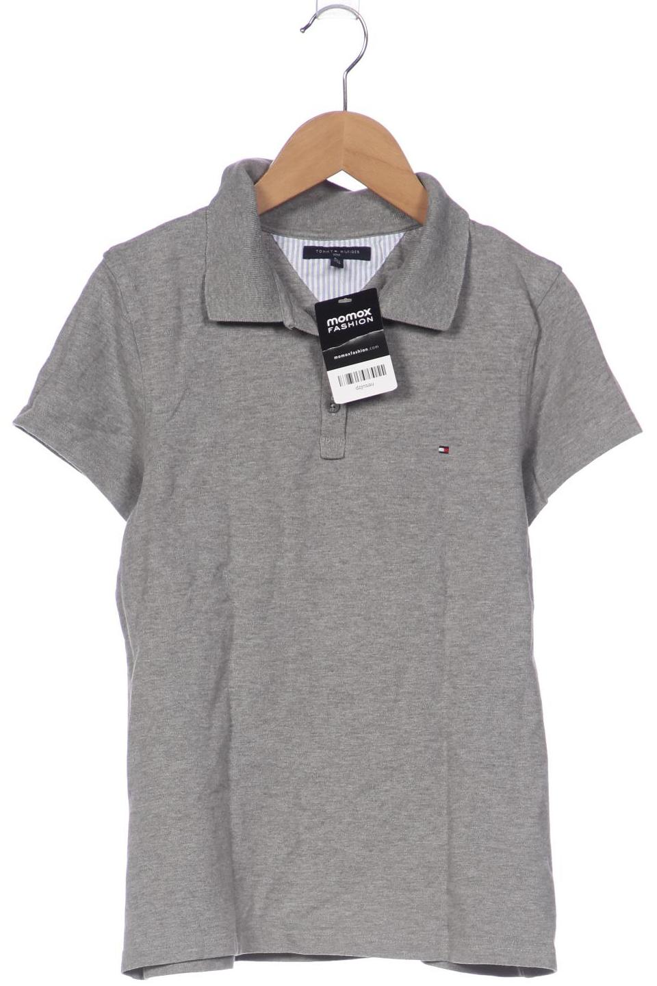 

Tommy Hilfiger Damen Poloshirt, grau, Gr. 40