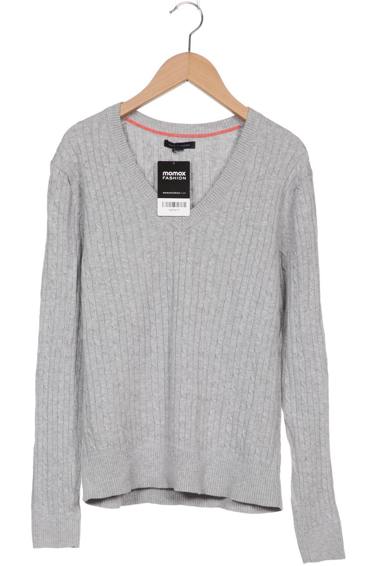 

Tommy Hilfiger Damen Pullover, grau, Gr. 38